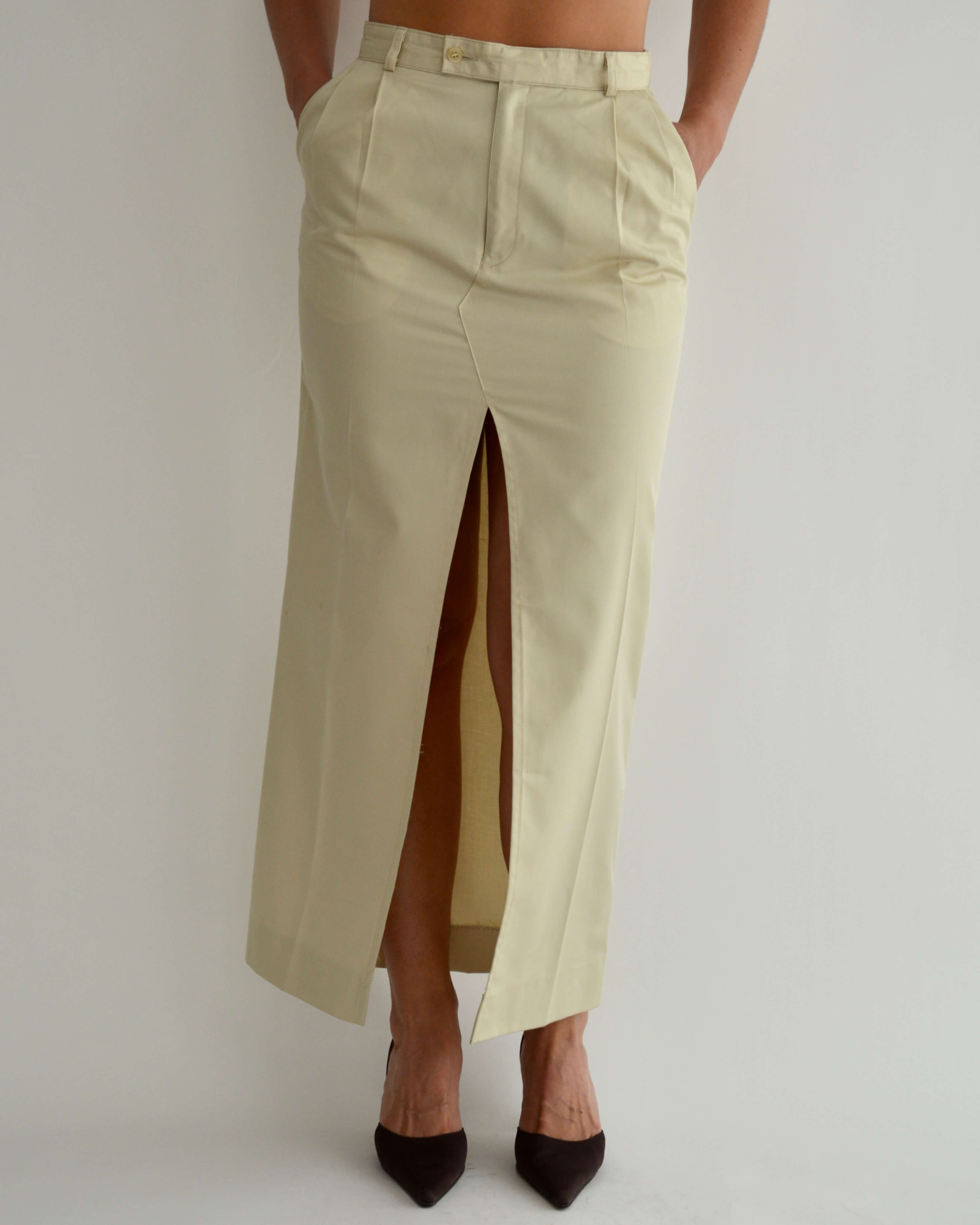 Long Skirt - Soft Beige (S)