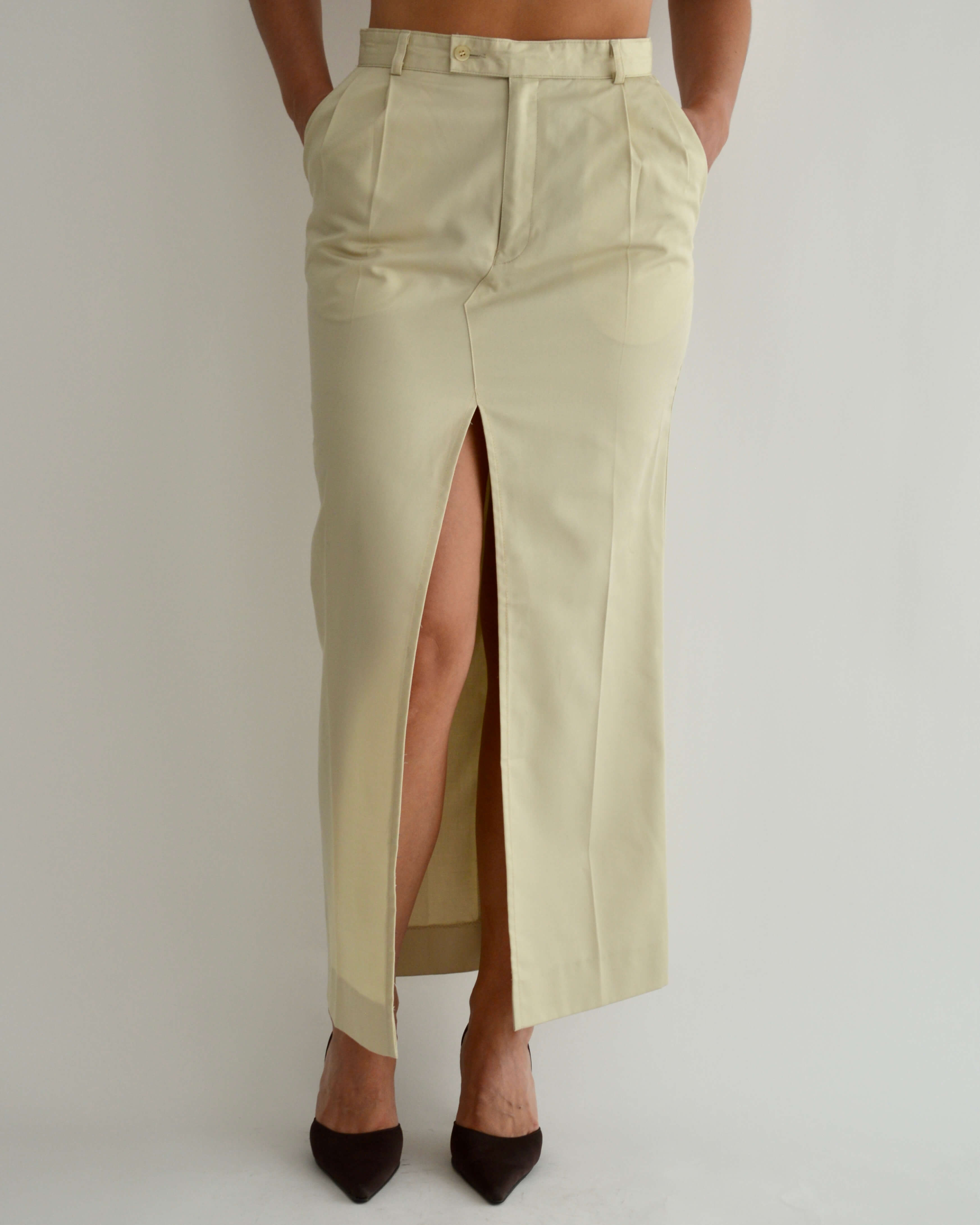 Long Skirt - Soft Beige (S)