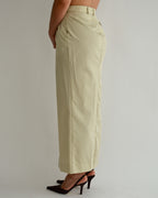Jupe longue - Beige clair (S)