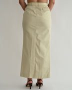 Jupe longue - Beige clair (S)