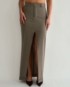 Jupe longue - Camouflage marron (S)