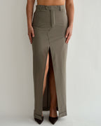 Jupe longue - Camouflage marron (S)