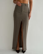 Jupe longue - Camouflage marron (S)