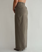 Jupe longue - Camouflage marron (S)