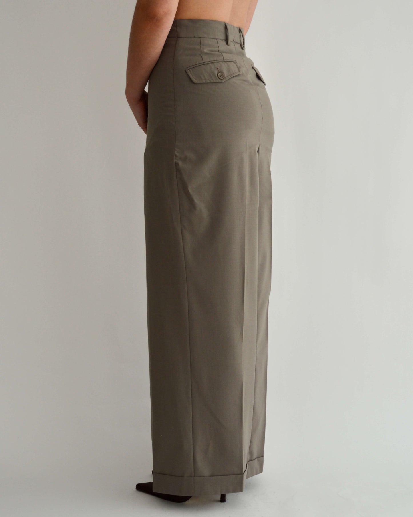 Long Skirt - Camo Brown (S/M)