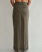 Jupe longue - Camouflage marron (S)