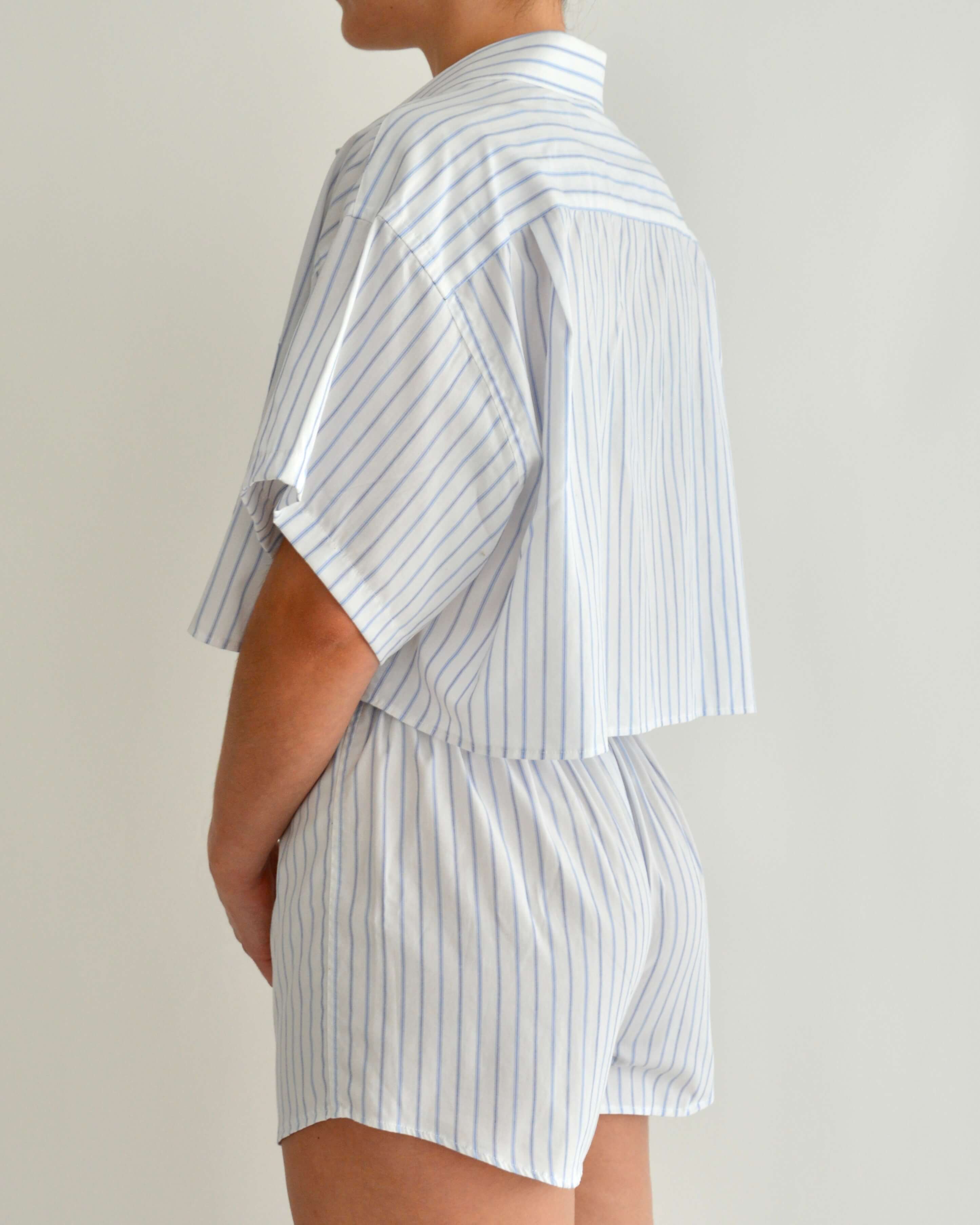 PJ Set - Blue Lines (XS/M)