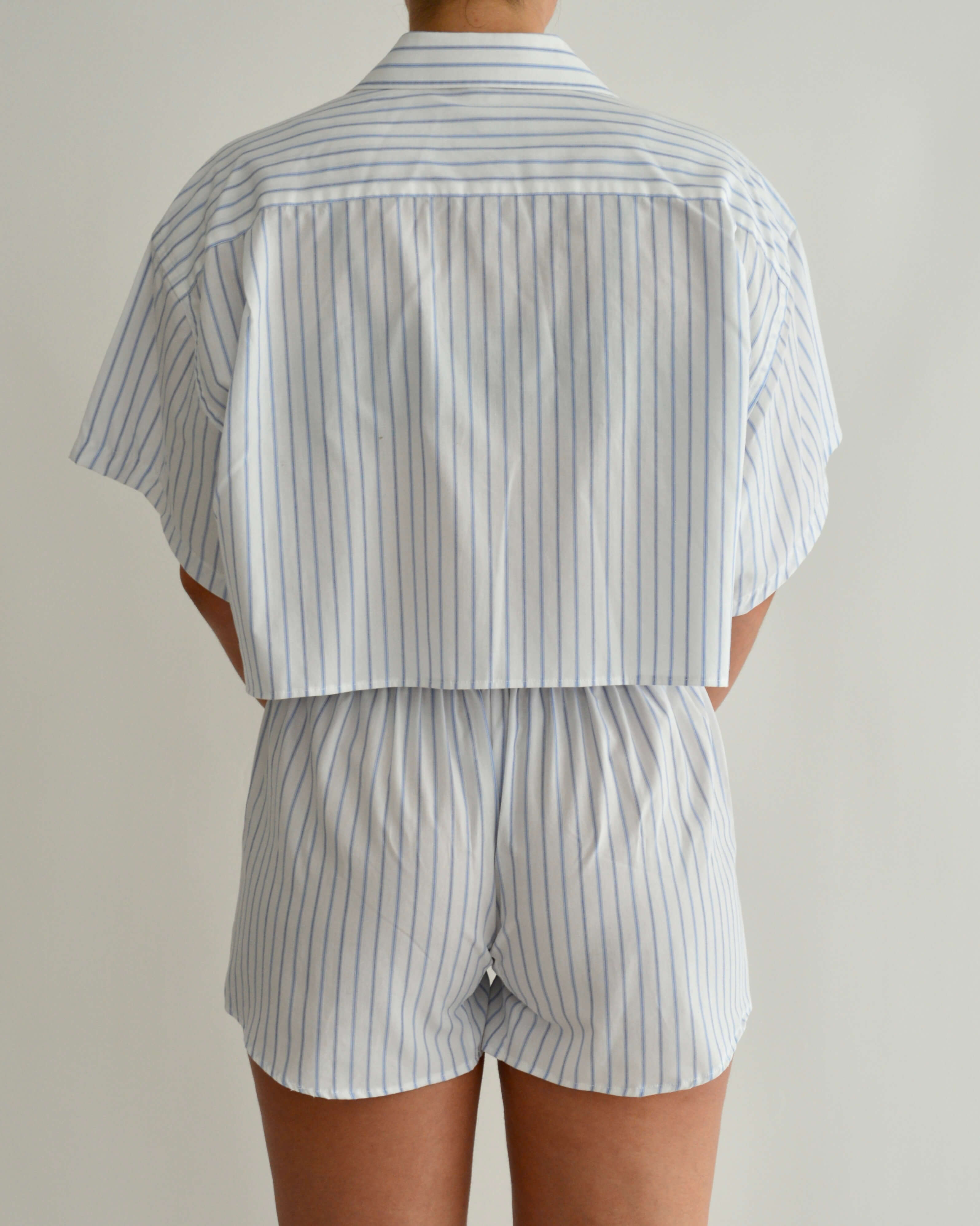 PJ Set - Blue Lines (XS/M)