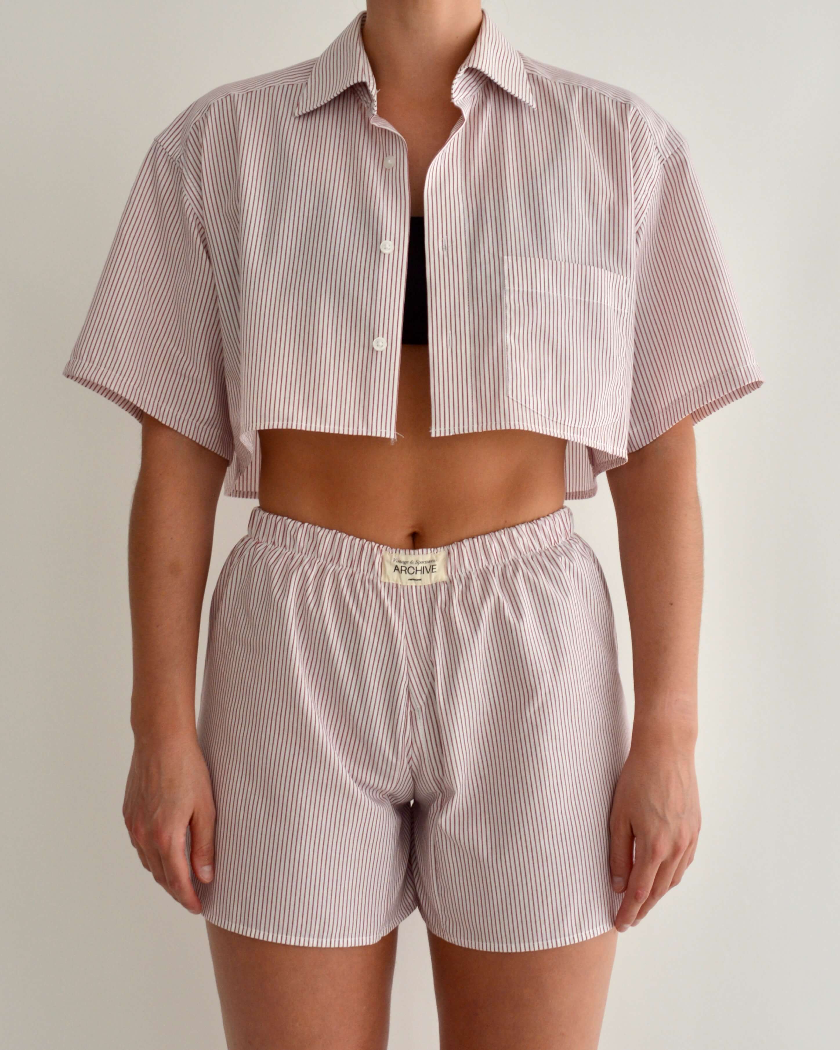 PJ Set - Red Lines (S)