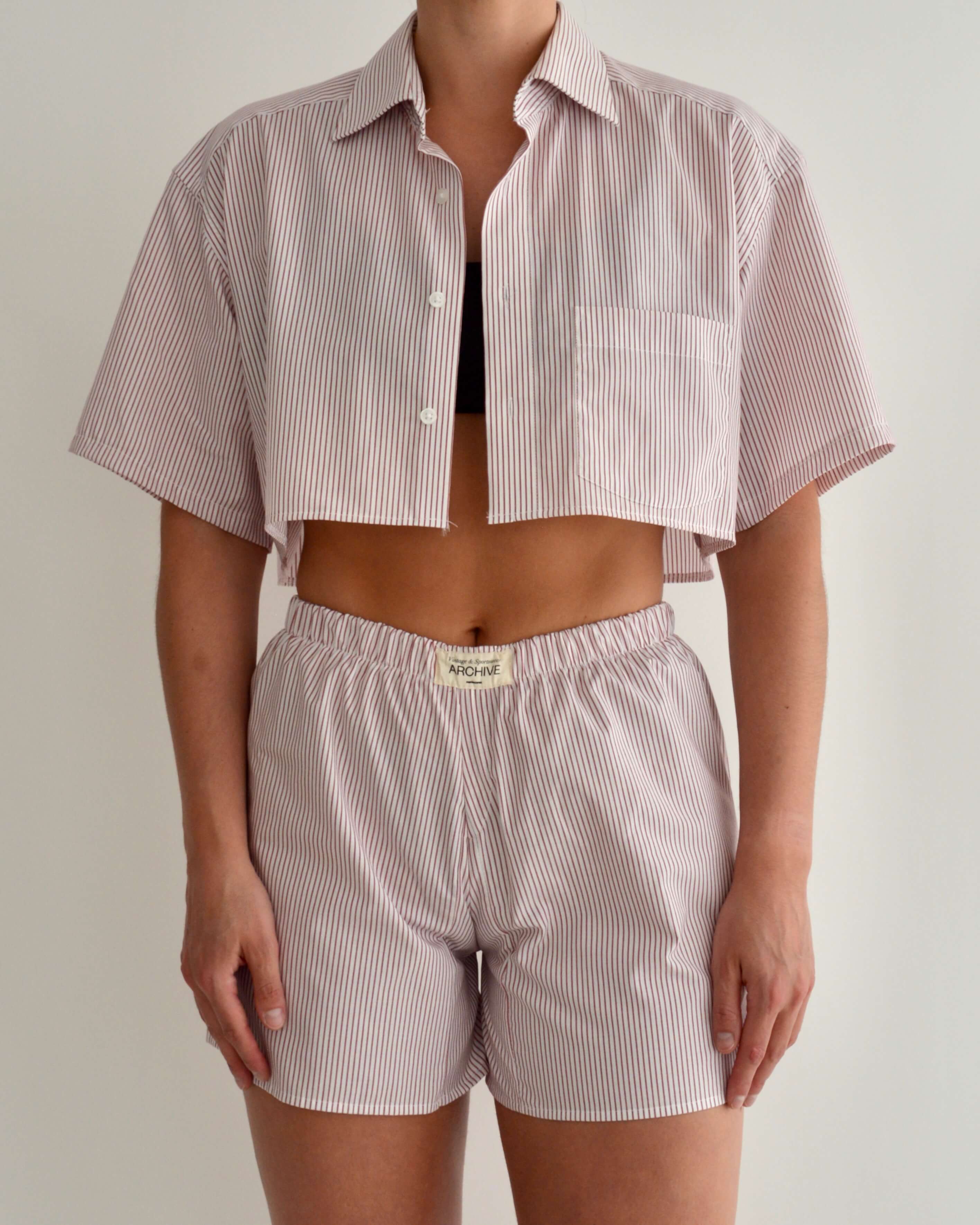 PJ Set - Red Lines (S)