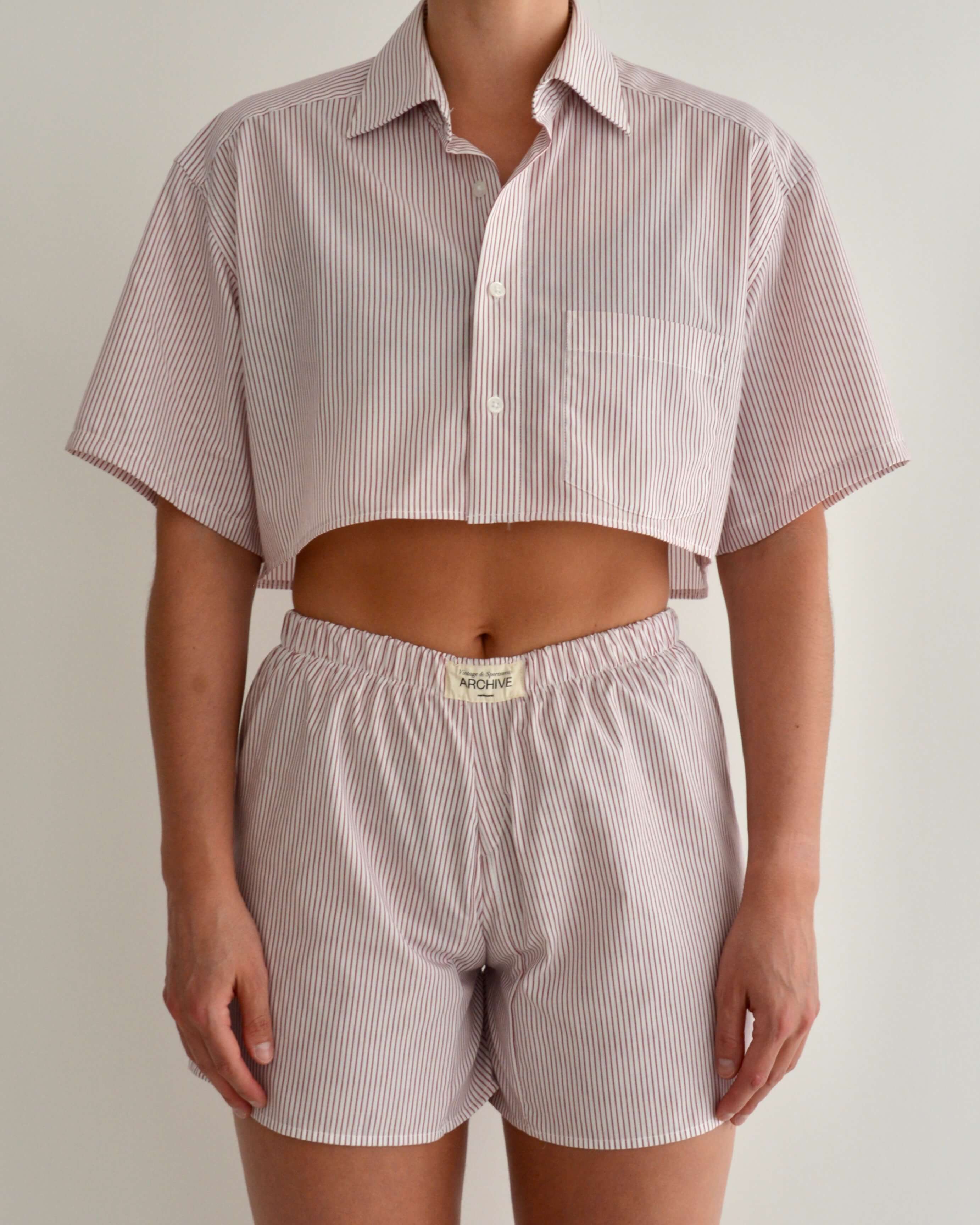 PJ Set - Red Lines (S)