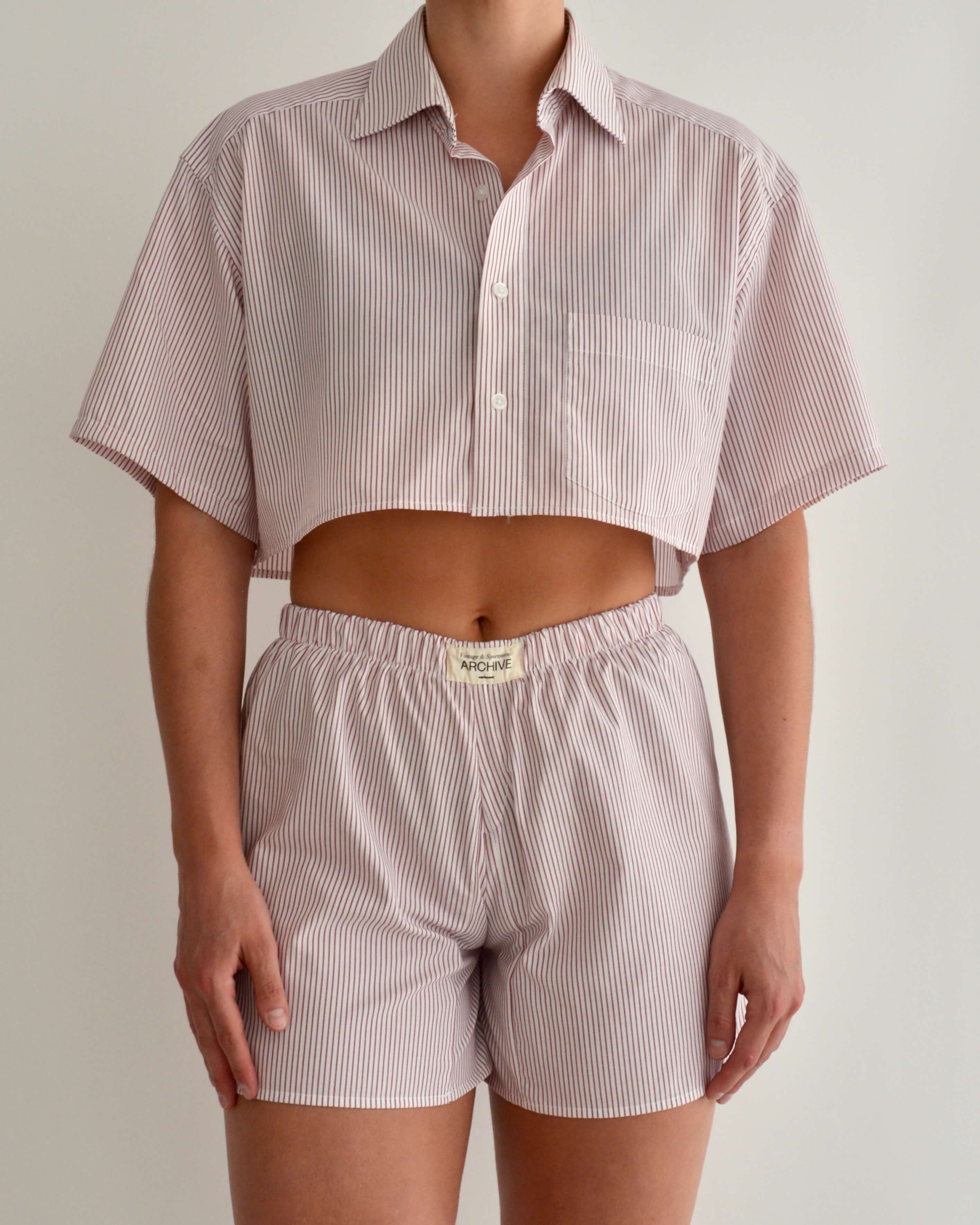 PJ Set - Red Lines (S)