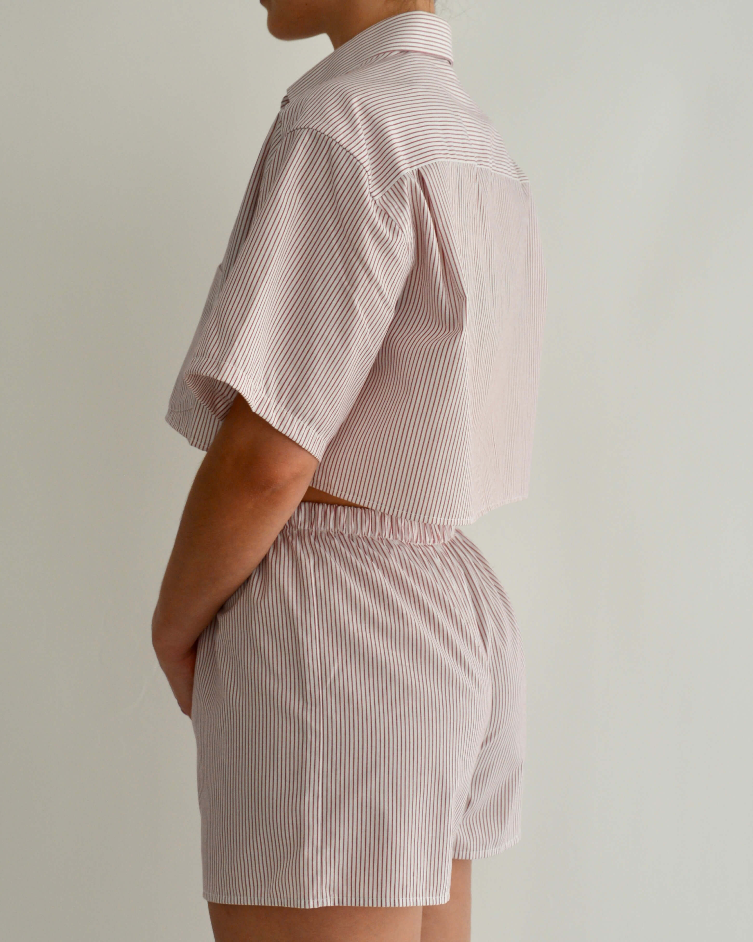 PJ Set - Red Lines (S)