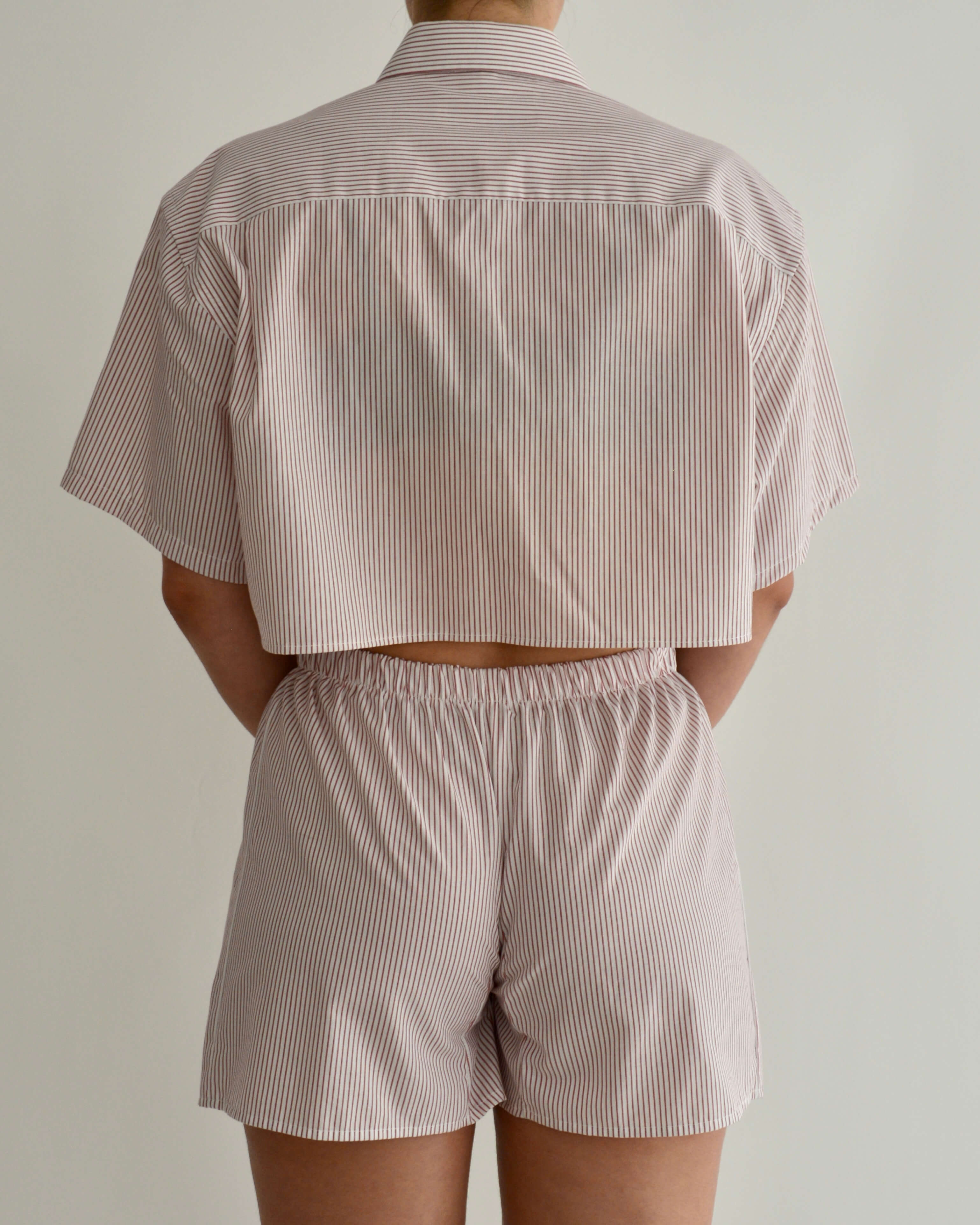 PJ Set - Red Lines (S)