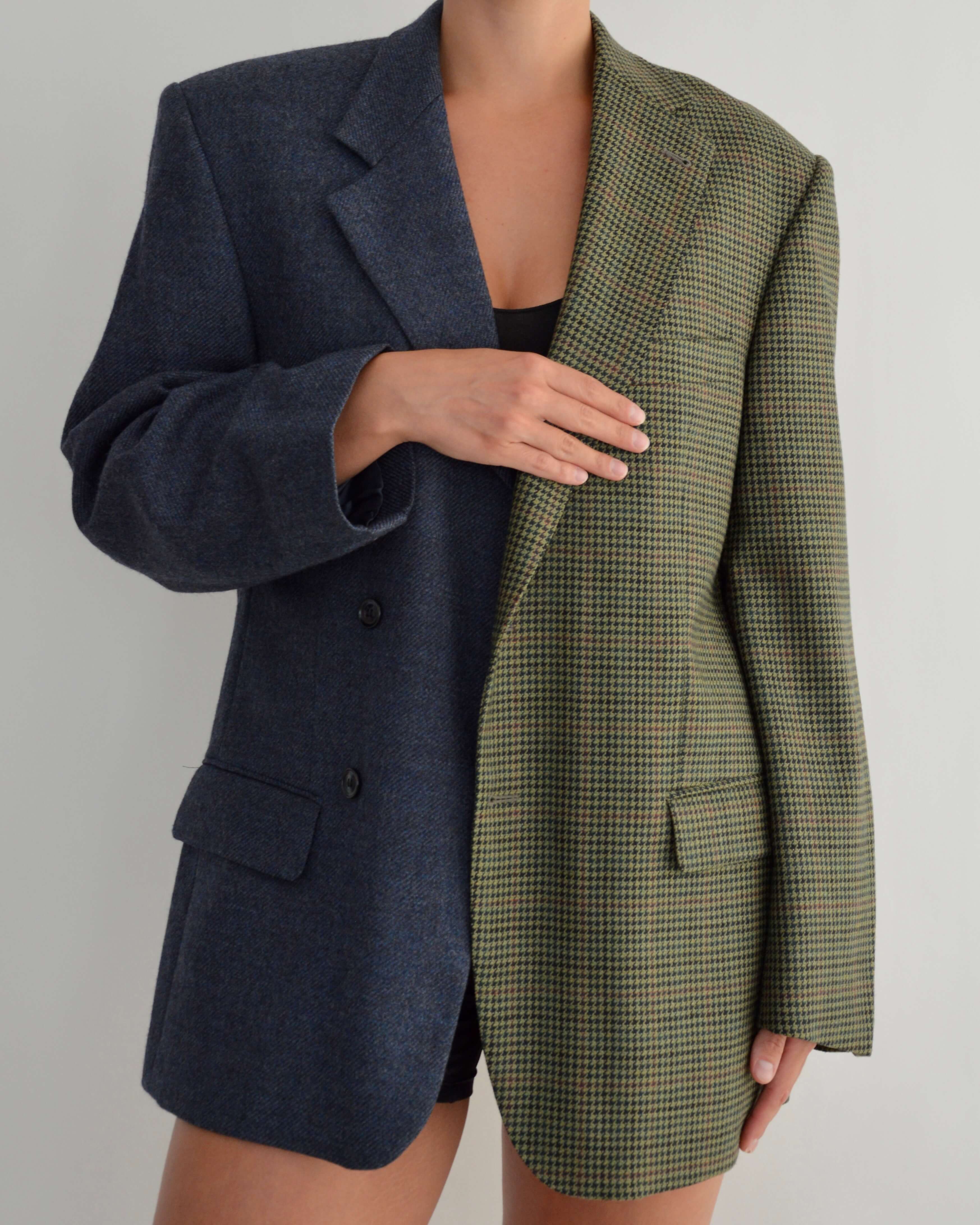 DUO Blazer - Blue Forest (S/L)