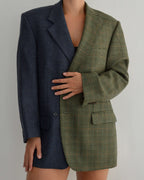 DUO Blazer - Blue Forest (S/L)