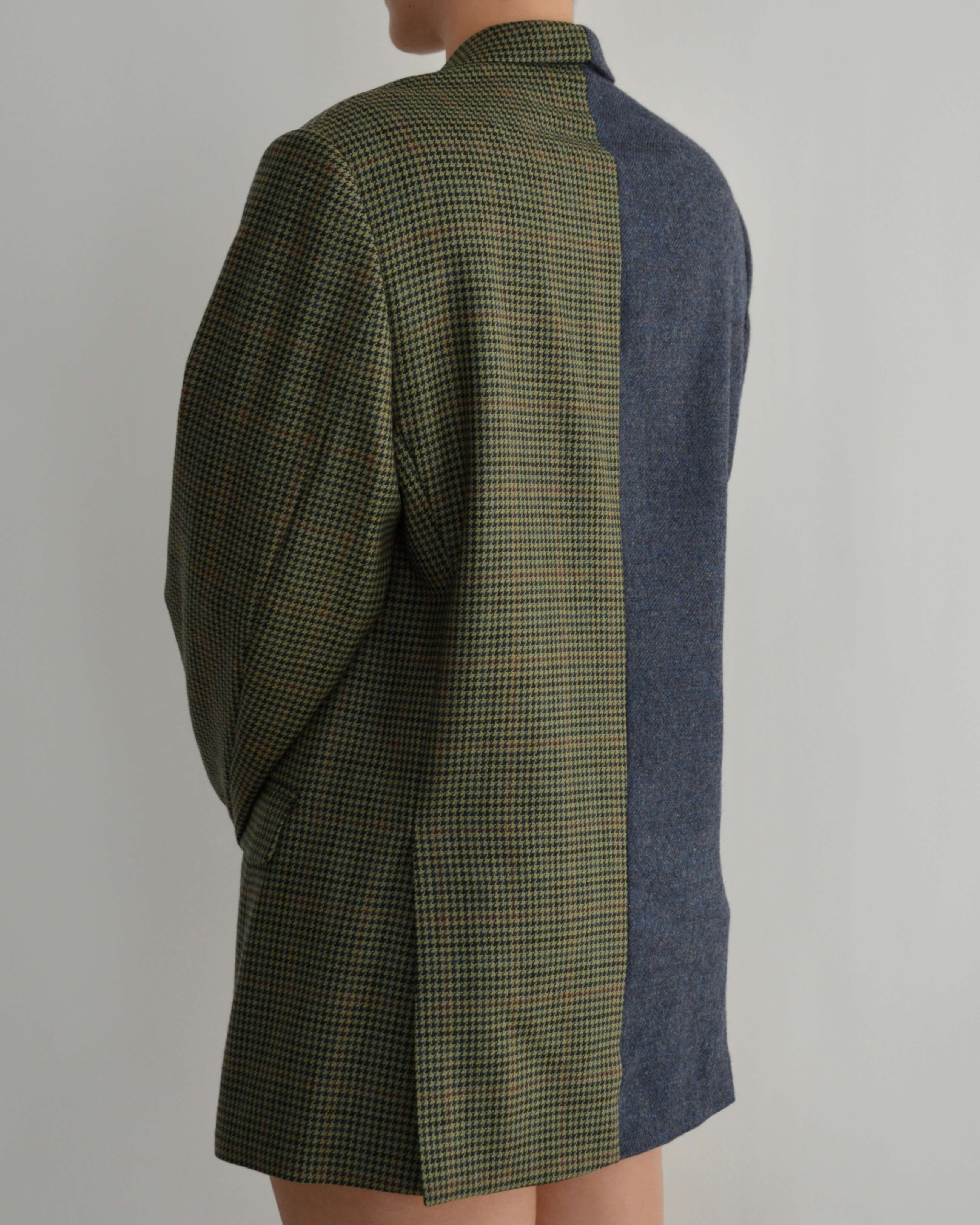 DUO Blazer - Blue Forest (S/L)