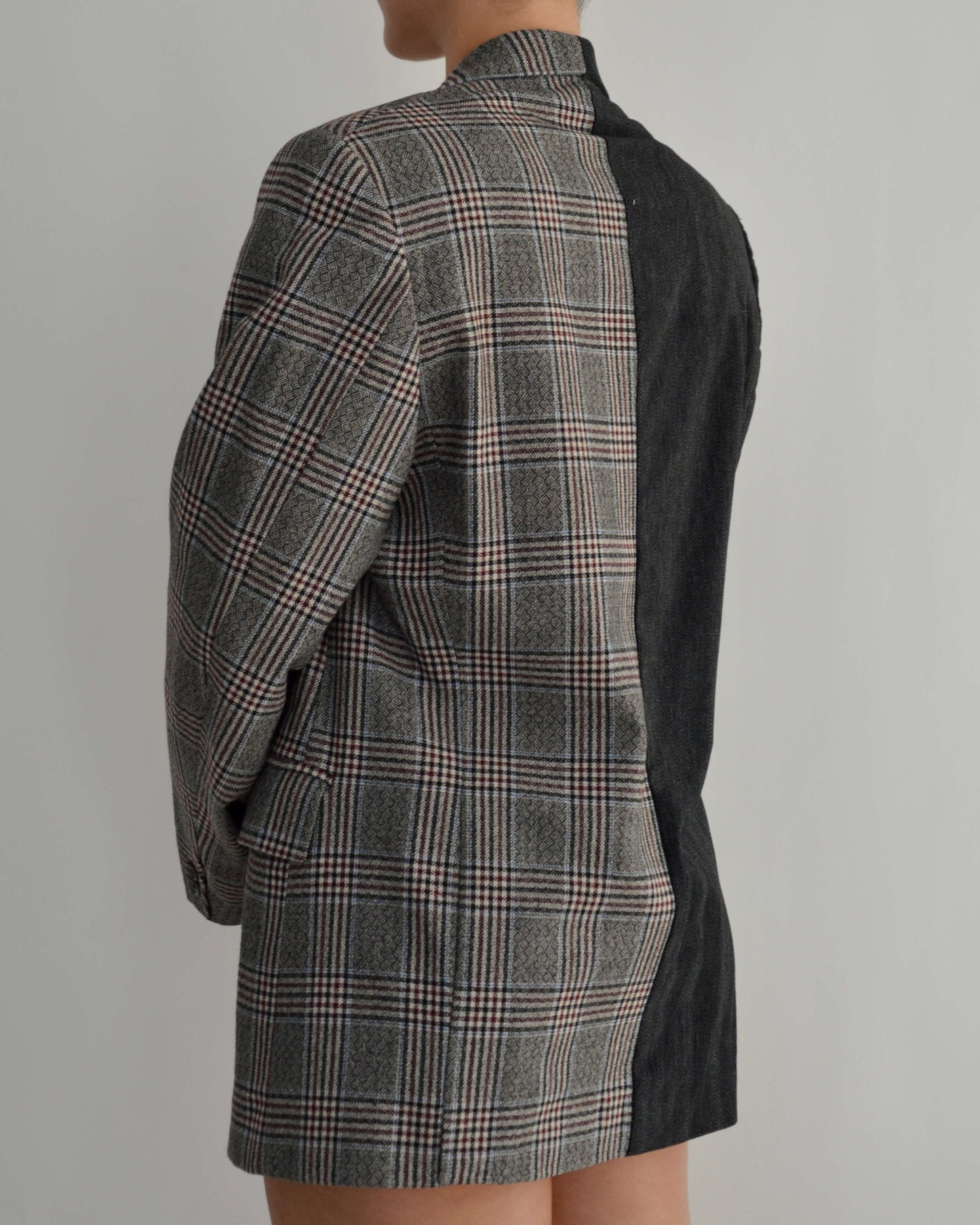 DUO Blazer - Soft and Checked (S/L)