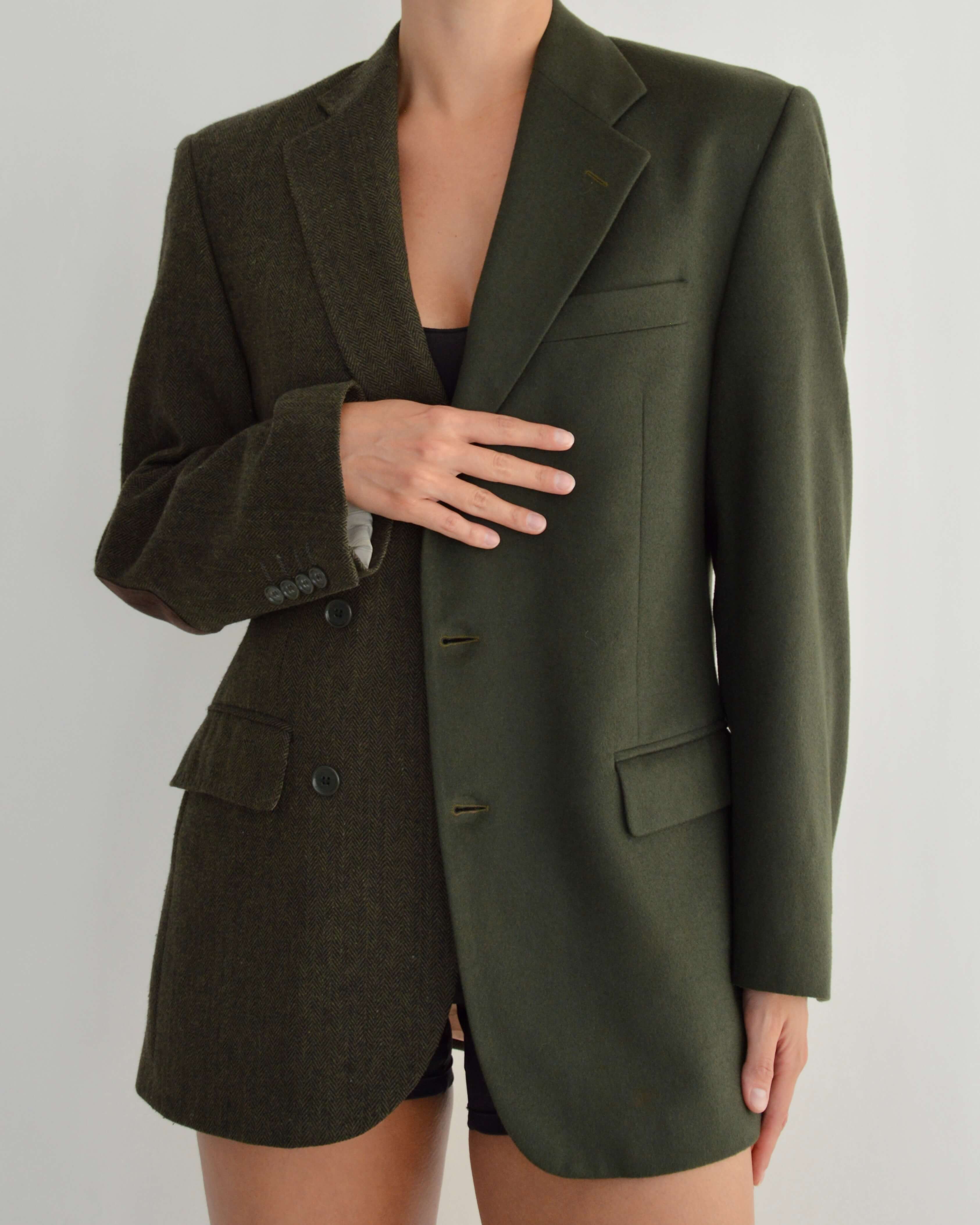DUO Blazer - Greenish (S/L)