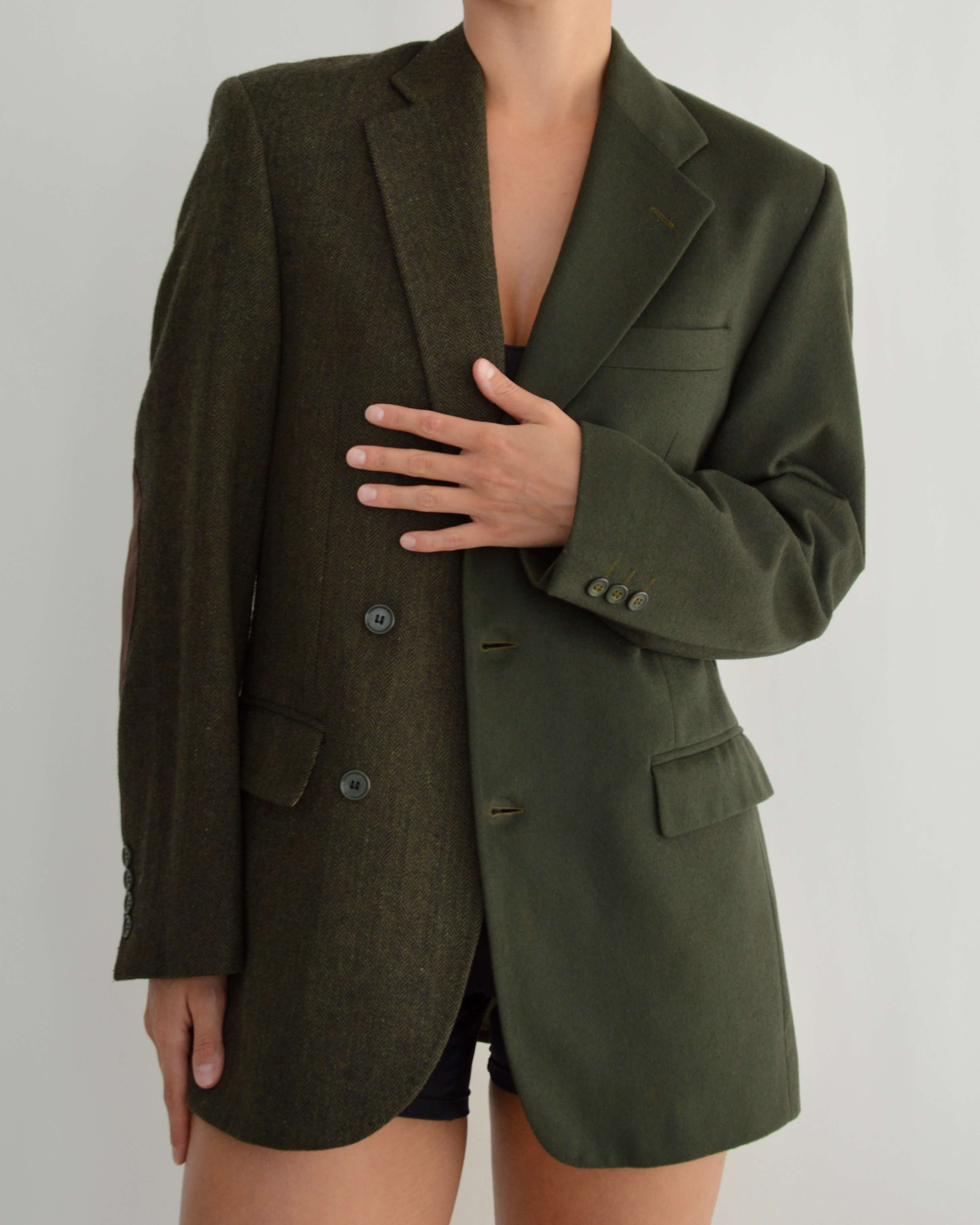 DUO Blazer - Greenish (S/L)