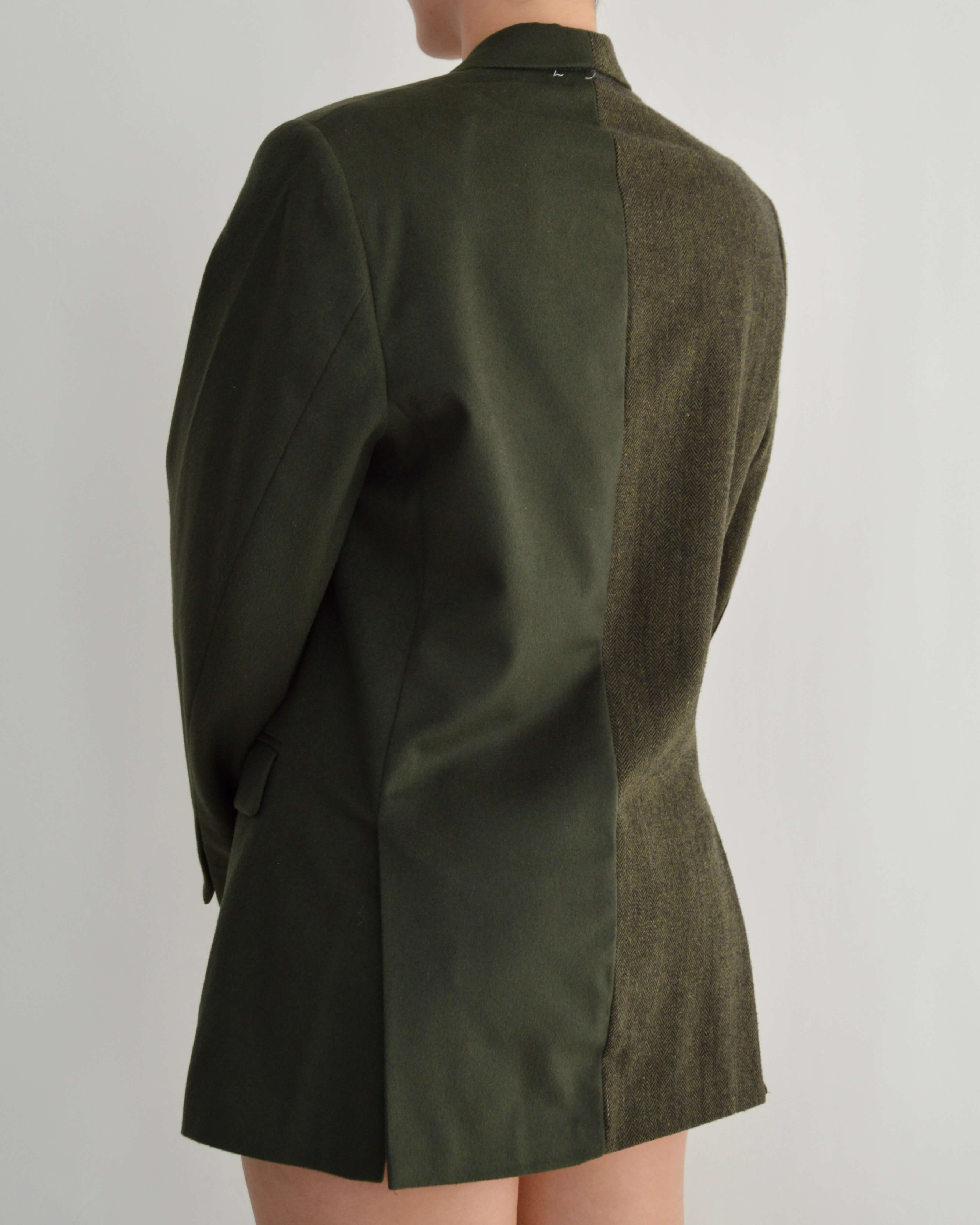 DUO Blazer - Greenish (S/L)