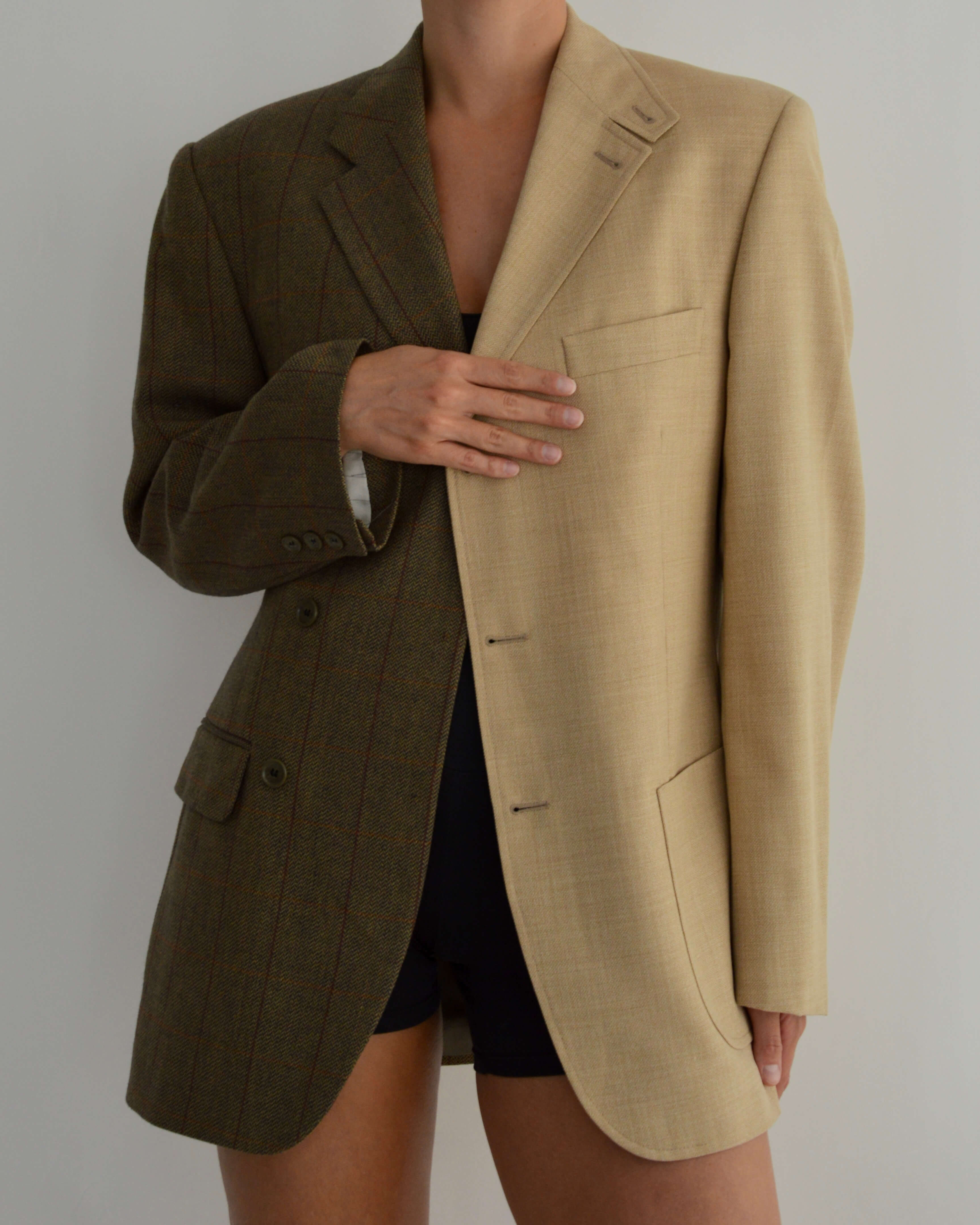Blazer DUO - Beige bicolore (S/L)