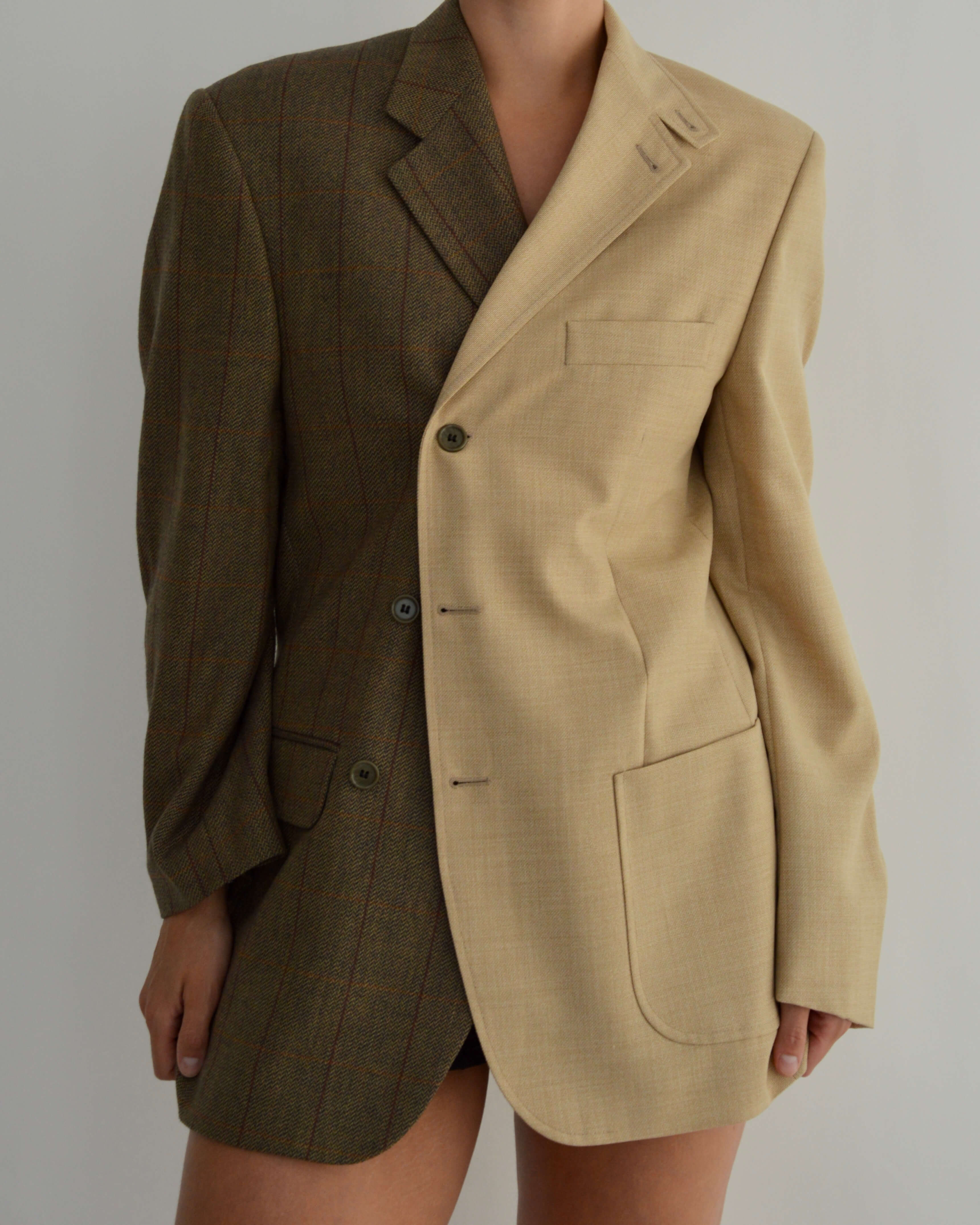Blazer DUO - Beige bicolore (S/L)