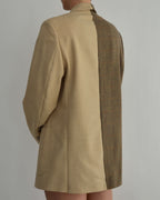 DUO Blazer - Beige Two Tones (S/L)