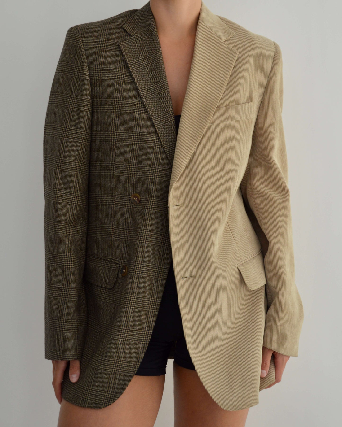 DUO Blazer - Corduroy Chocolate (S/L)