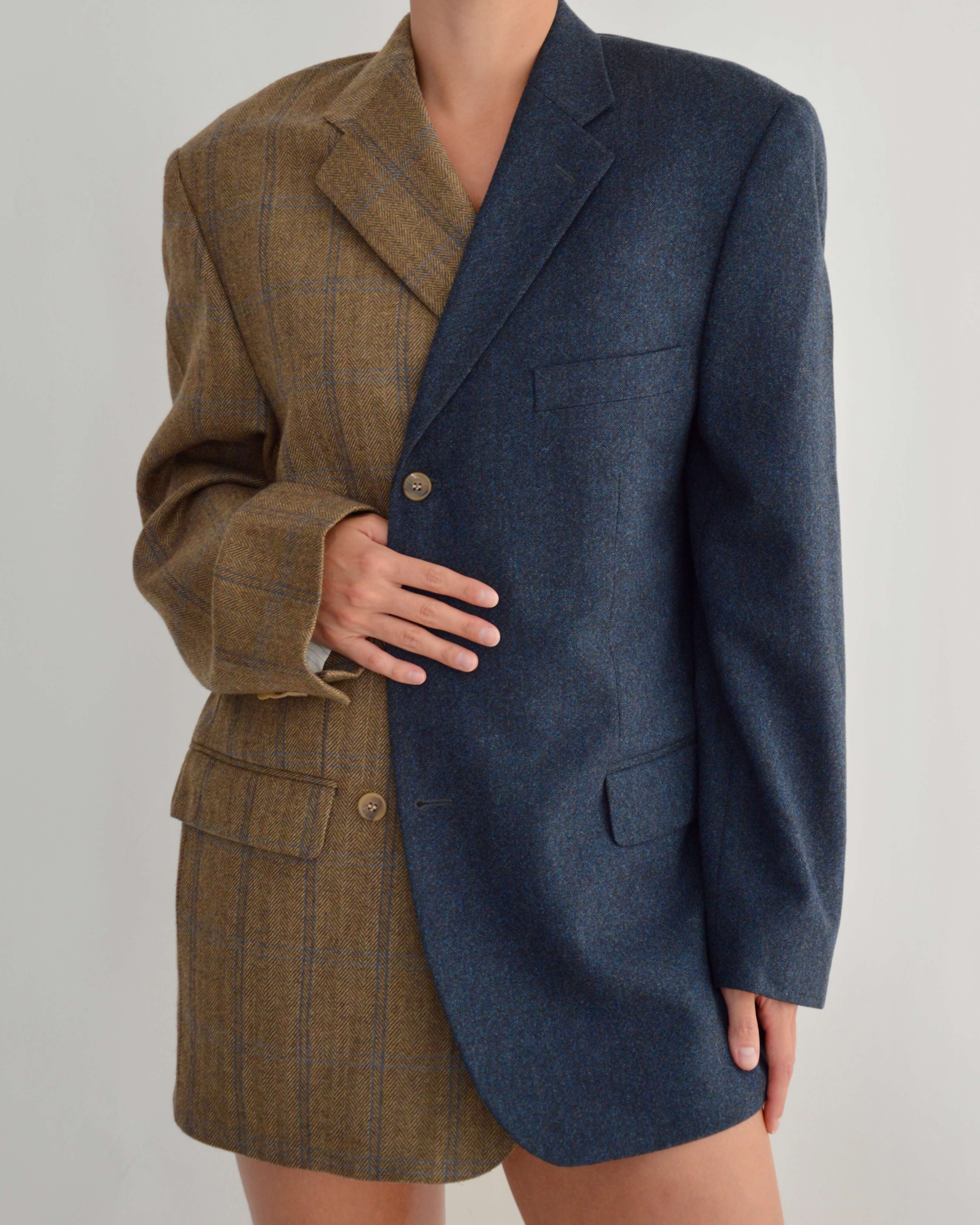 DUO Blazer - Autum Contrast (M/XL)