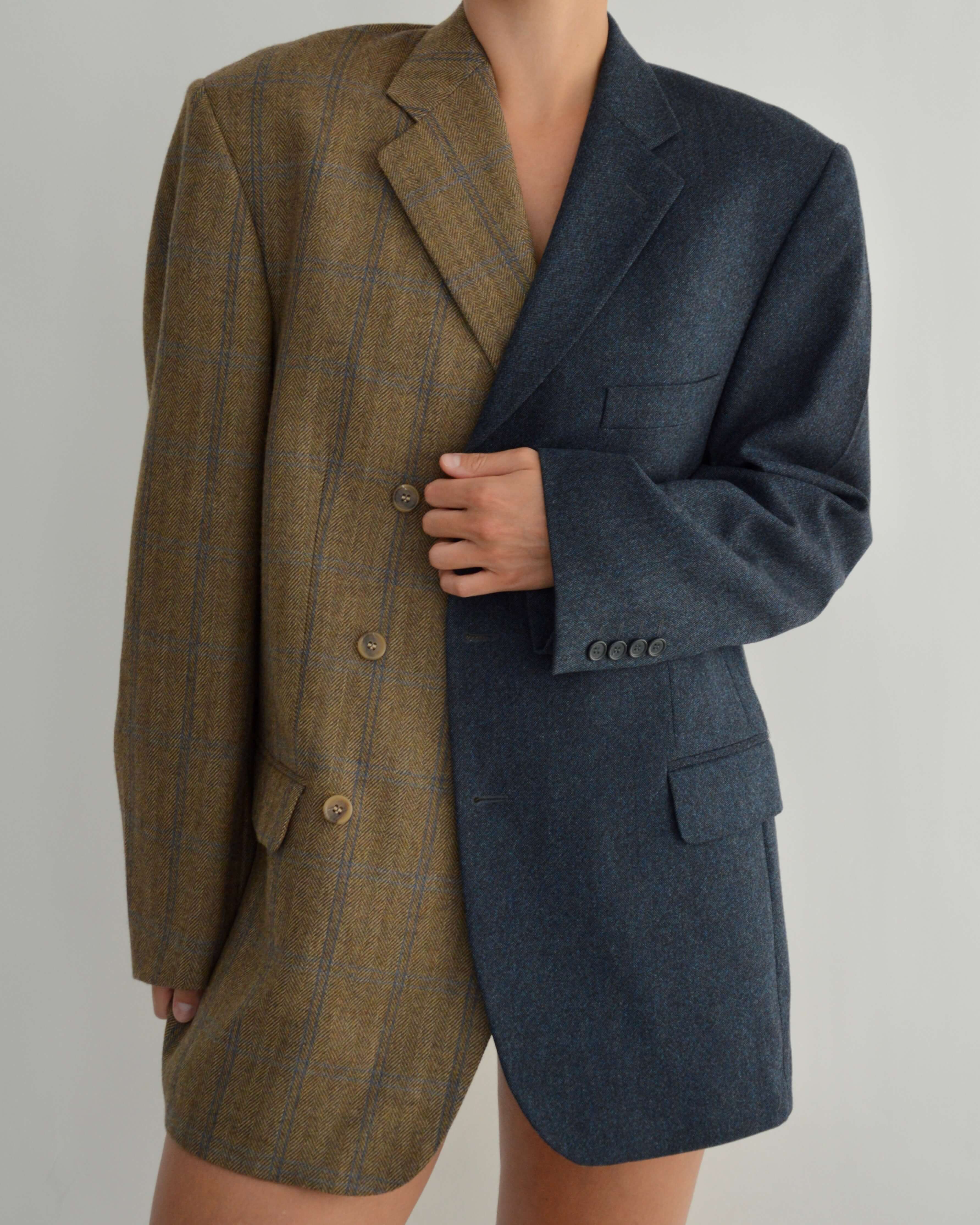 DUO Blazer - Autum Contrast (M/XL)