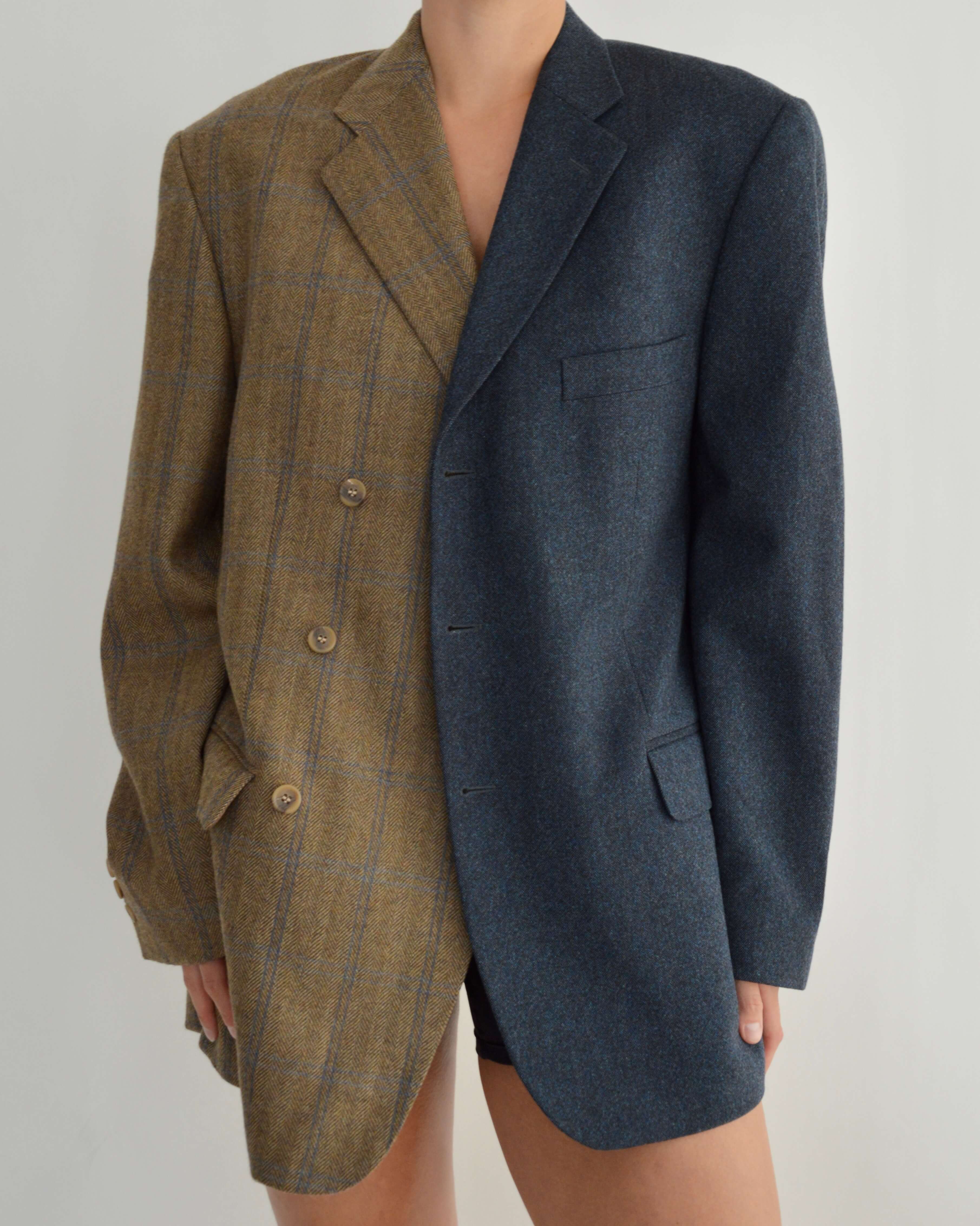 DUO Blazer - Autum Contrast (M/XL)