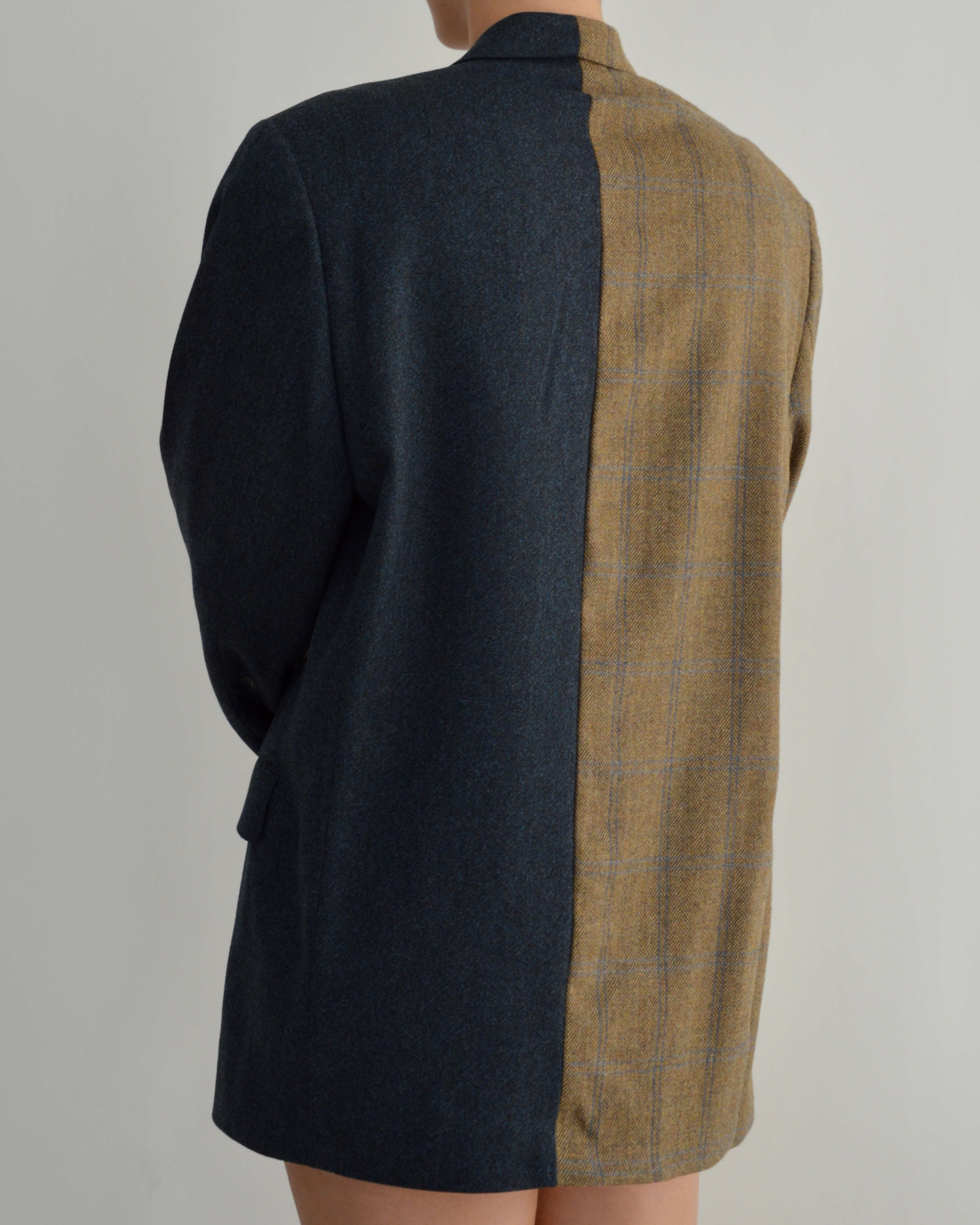 DUO Blazer - Autum Contrast (M/XL)