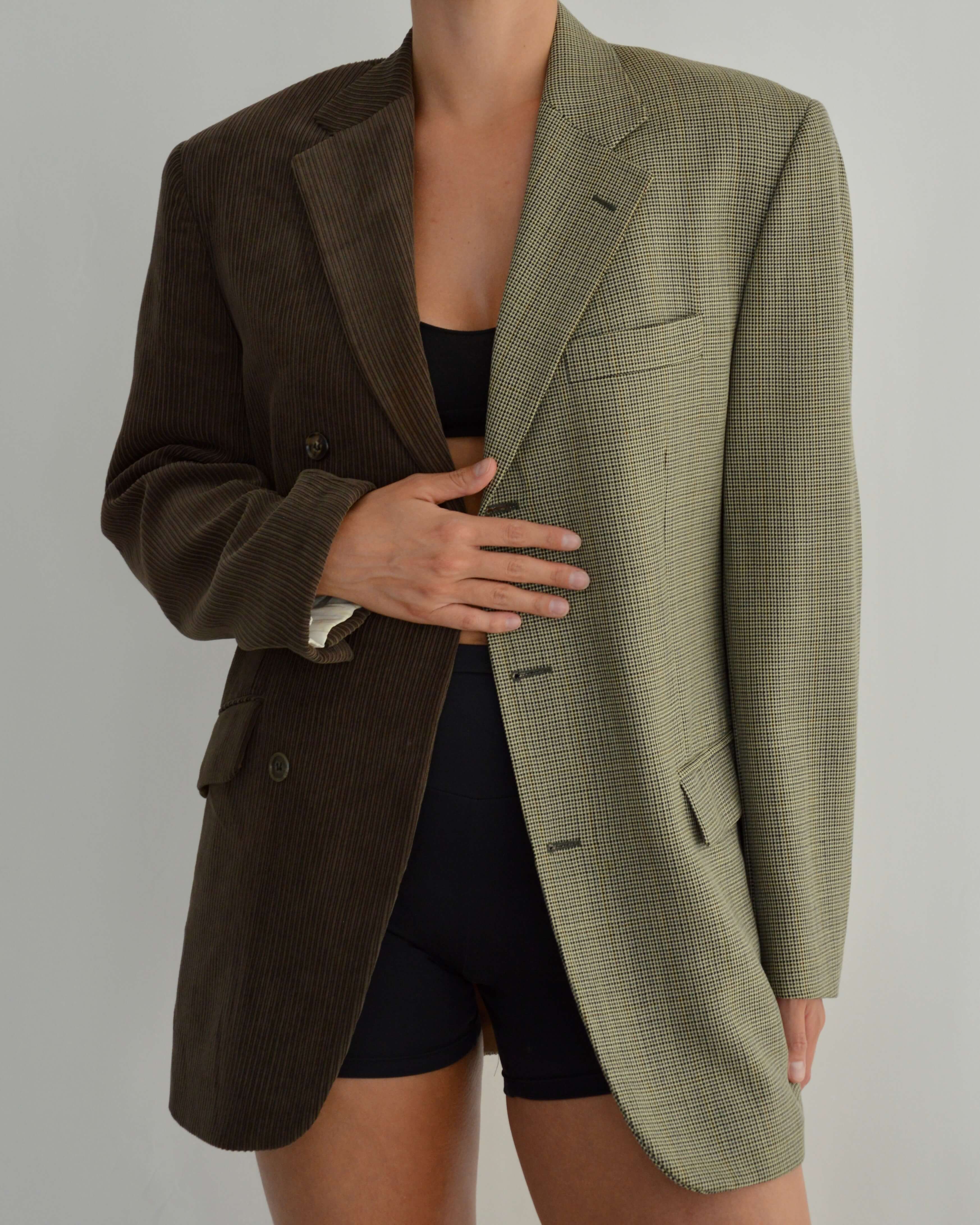Blazer DUO - Pana Matcha (P/G)