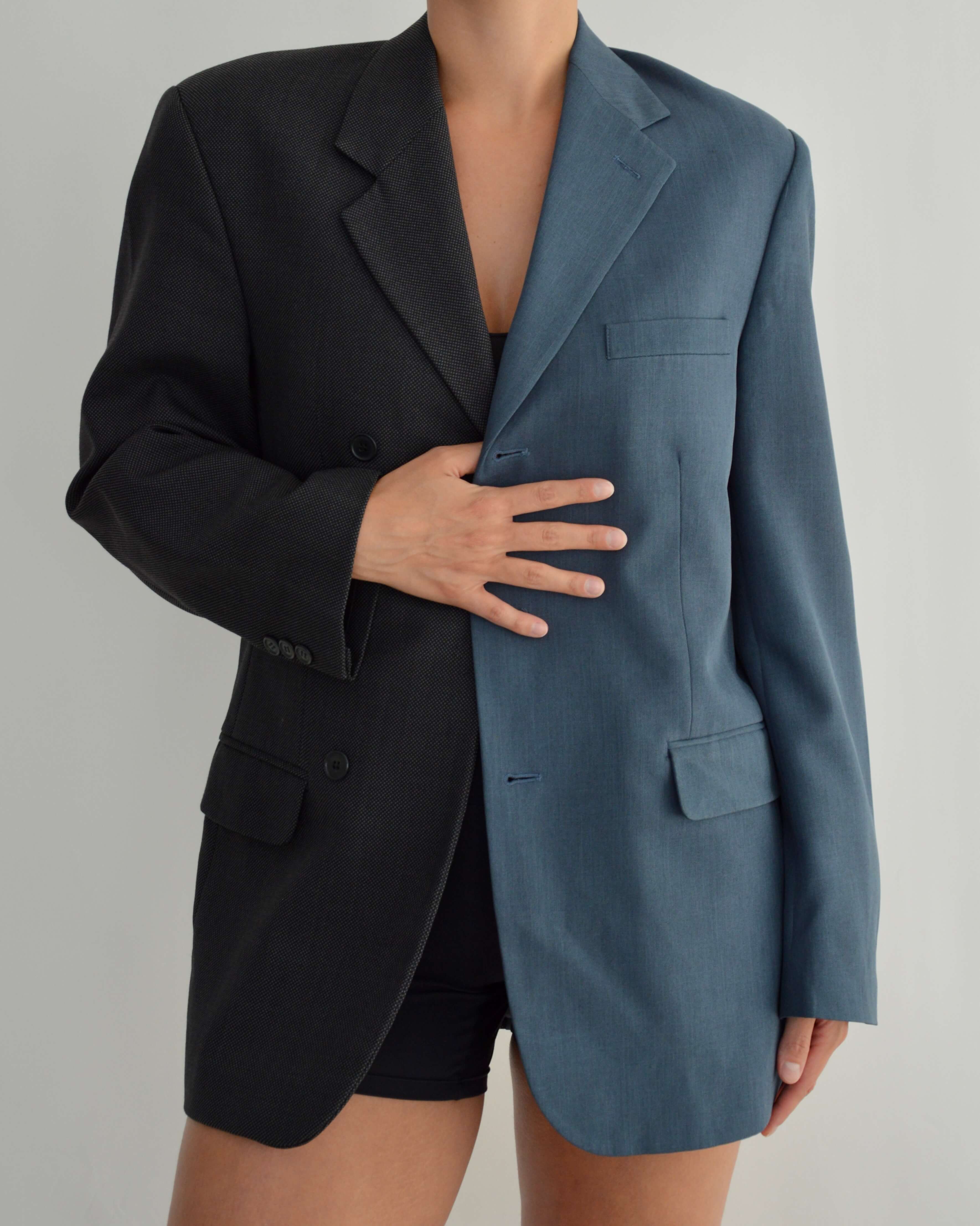 DUO Blazer - Perfect Contrast (S/L)