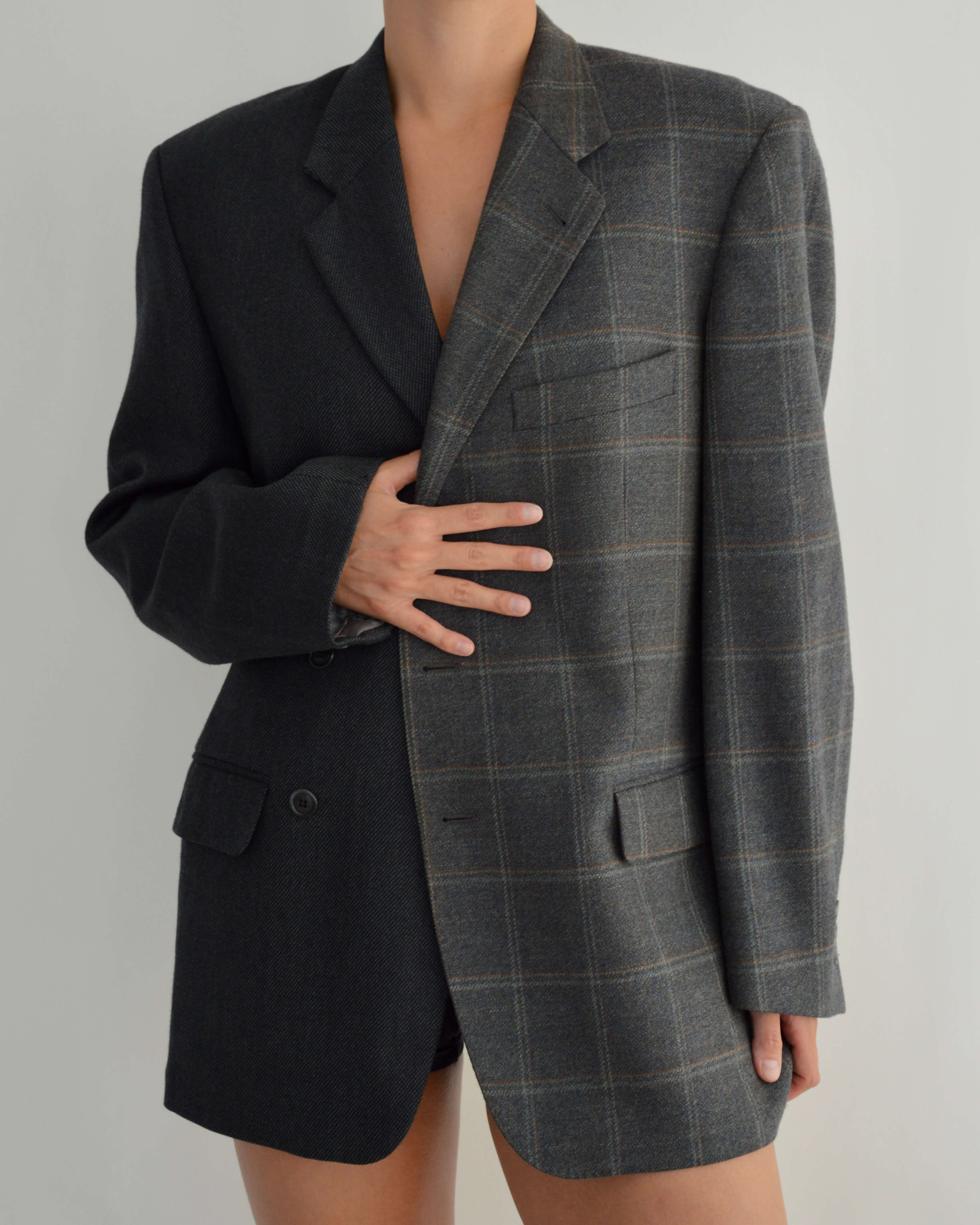 DUO Blazer - Grey Perfection (S/L)