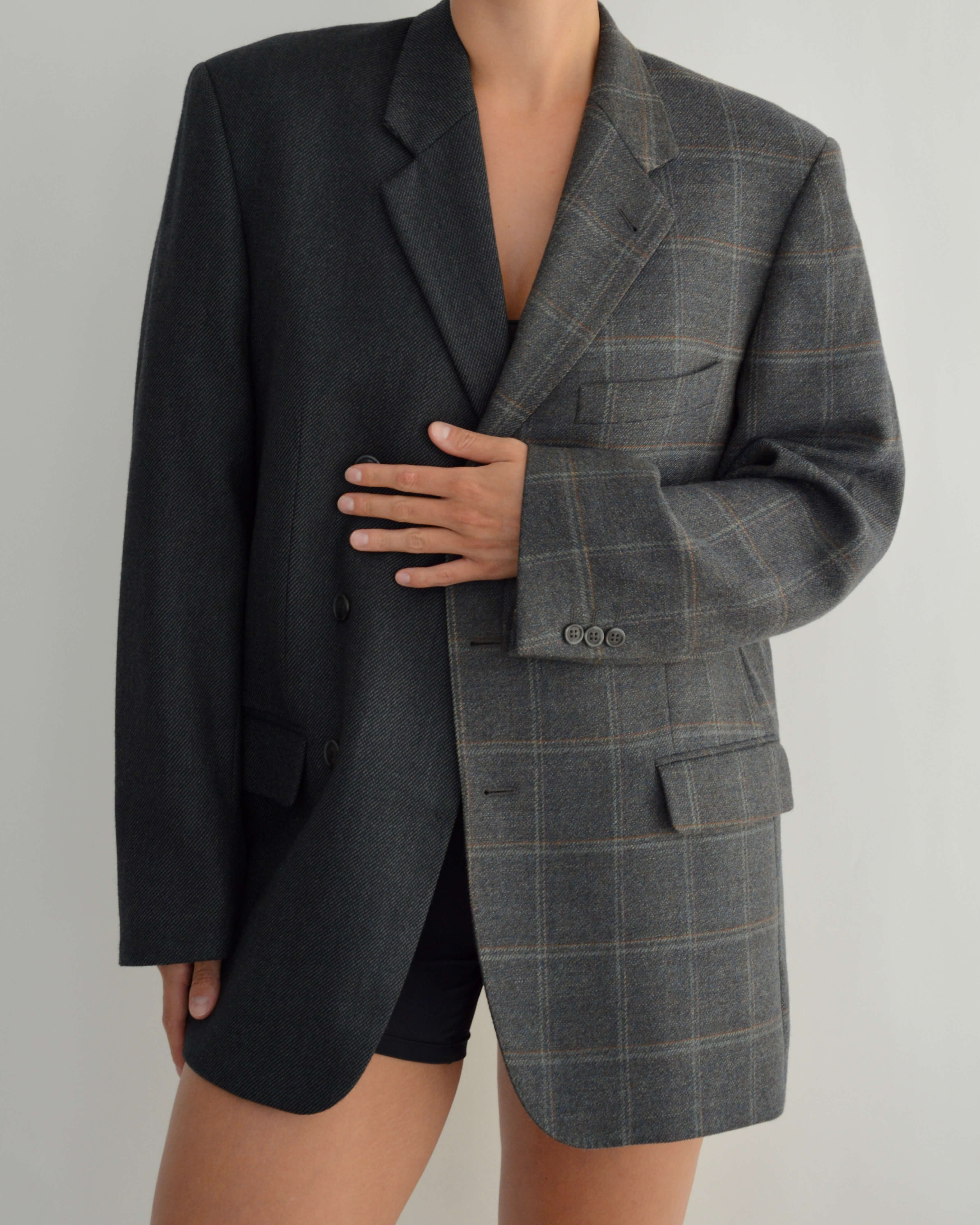 DUO Blazer - Grey Perfection (S/L)