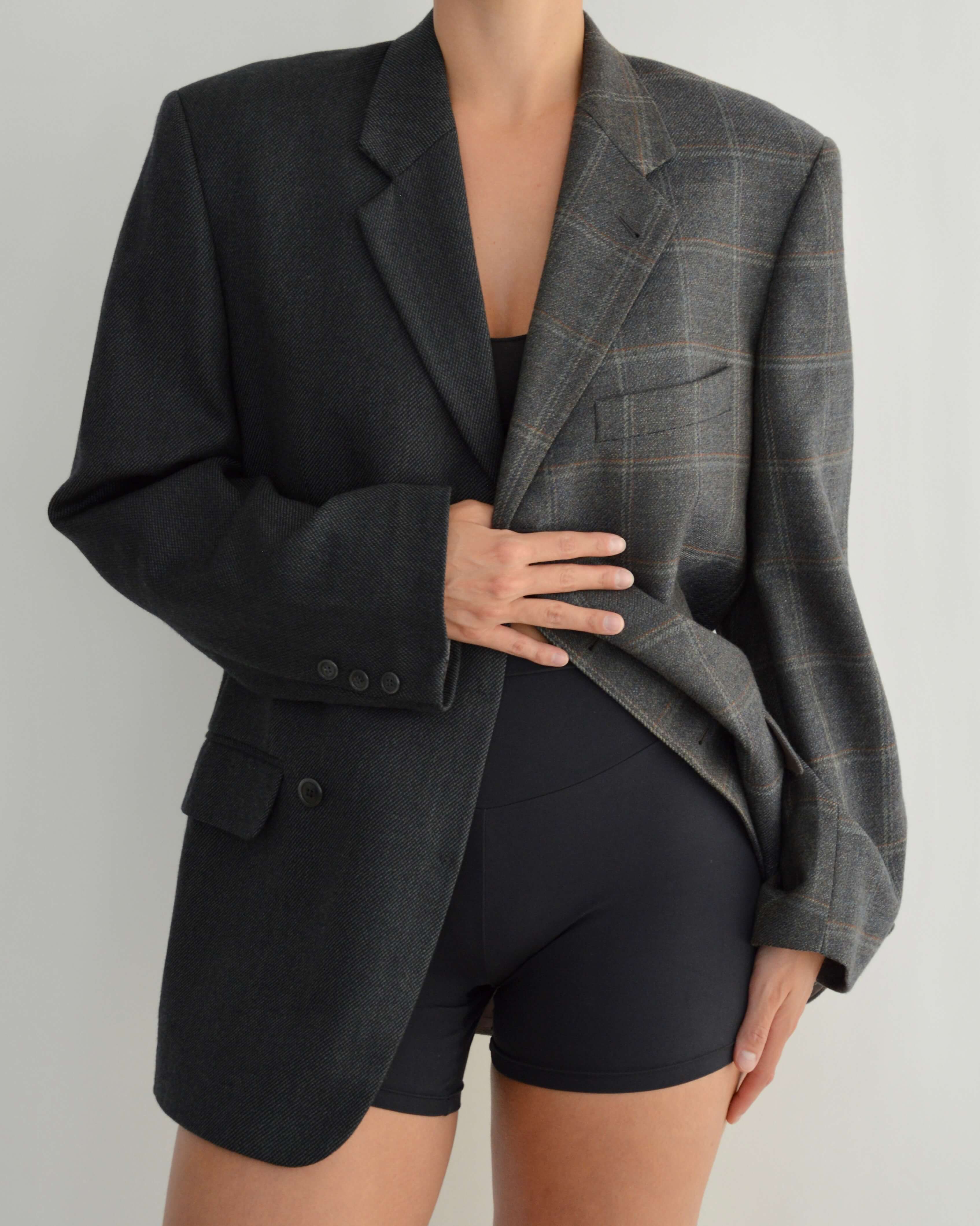 DUO Blazer - Grey Perfection (S/L)