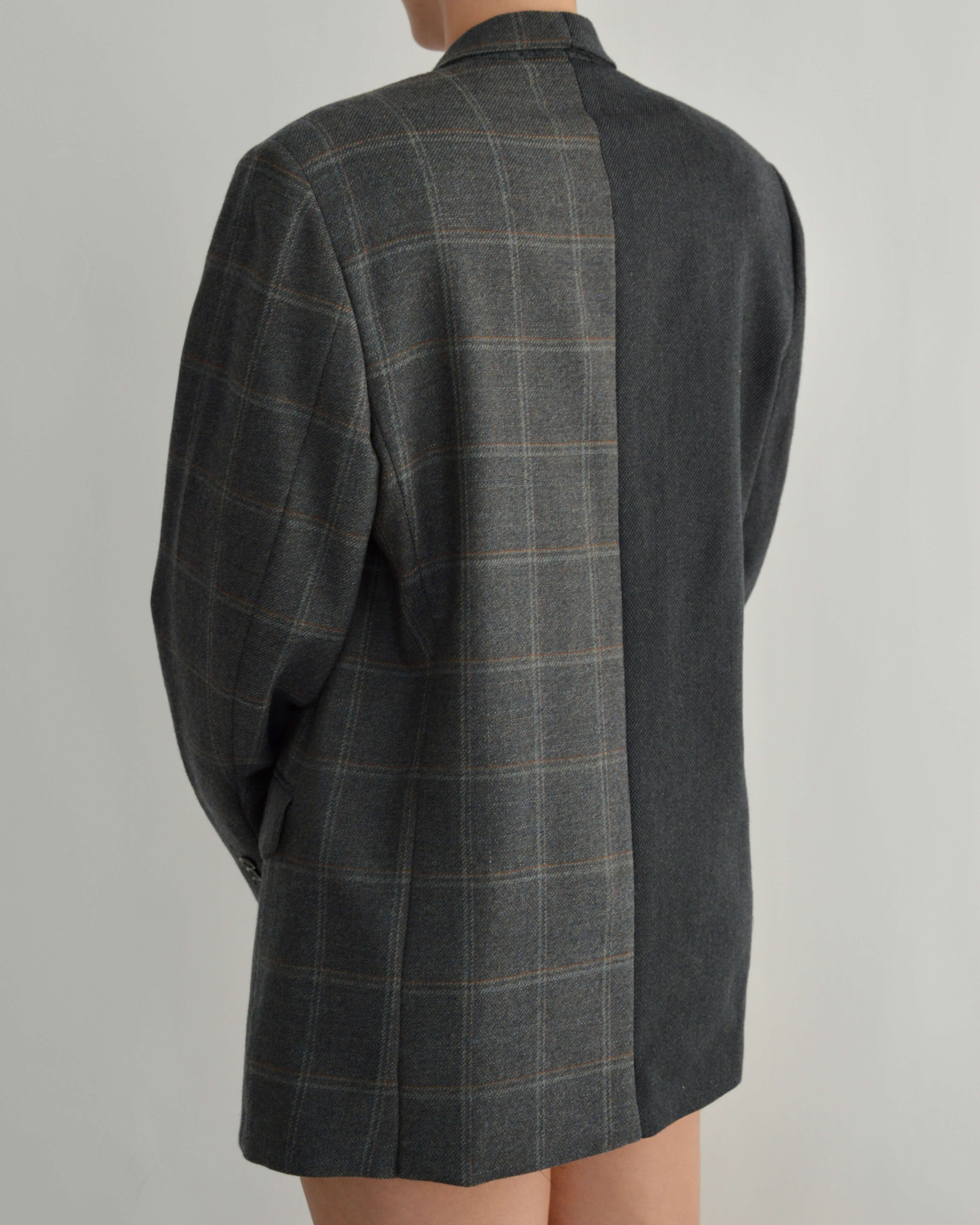 DUO Blazer - Grey Perfection (S/L)