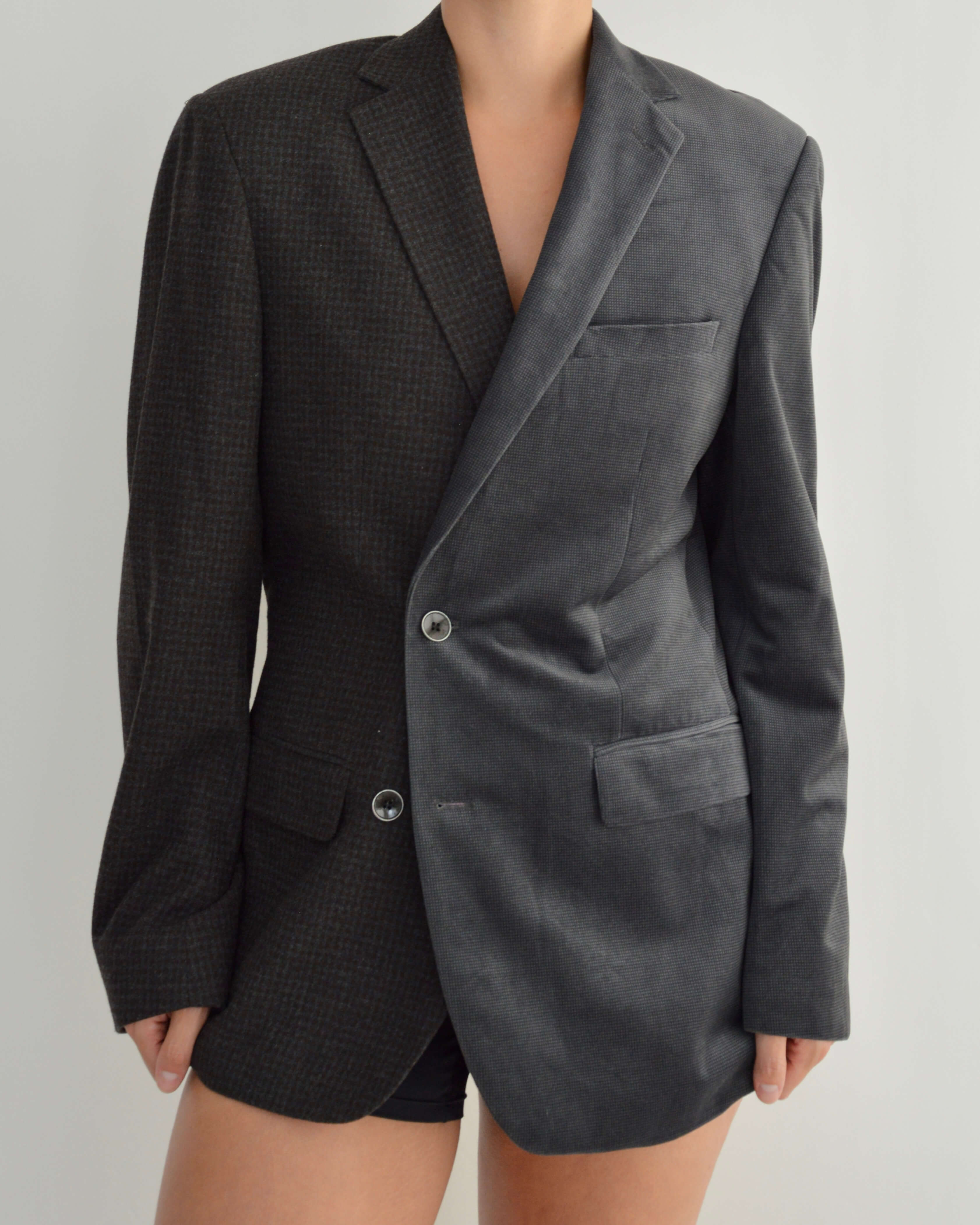 DUO Blazer - Soft and Textured (S/L)