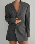Mini Blazer Dress - B&W (S/M)