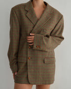 Mini Blazer Dress - Tweed Perfection (M/L)