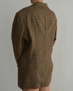 Mini Blazer Dress - Tweed Perfection (M/L)