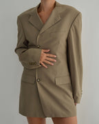 Robe blazer mini - Beige business TALL (M)