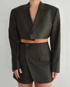 Ensemble veste et jupe longue - Vert parfait (XS/S)