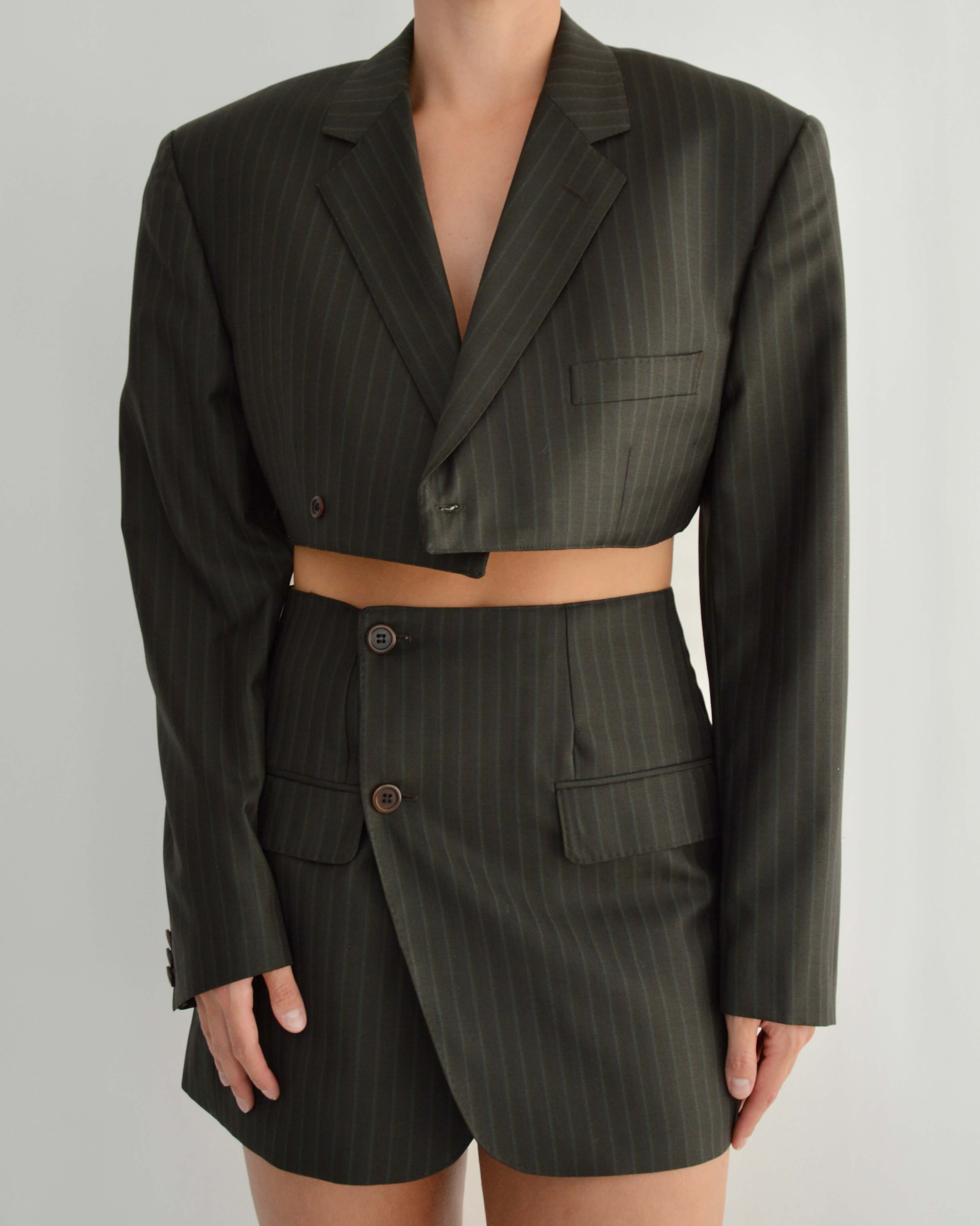 Blaset & Long Skirt - Perfect Green (XS/S)