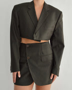 Ensemble veste et jupe longue - Vert parfait (XS/S)