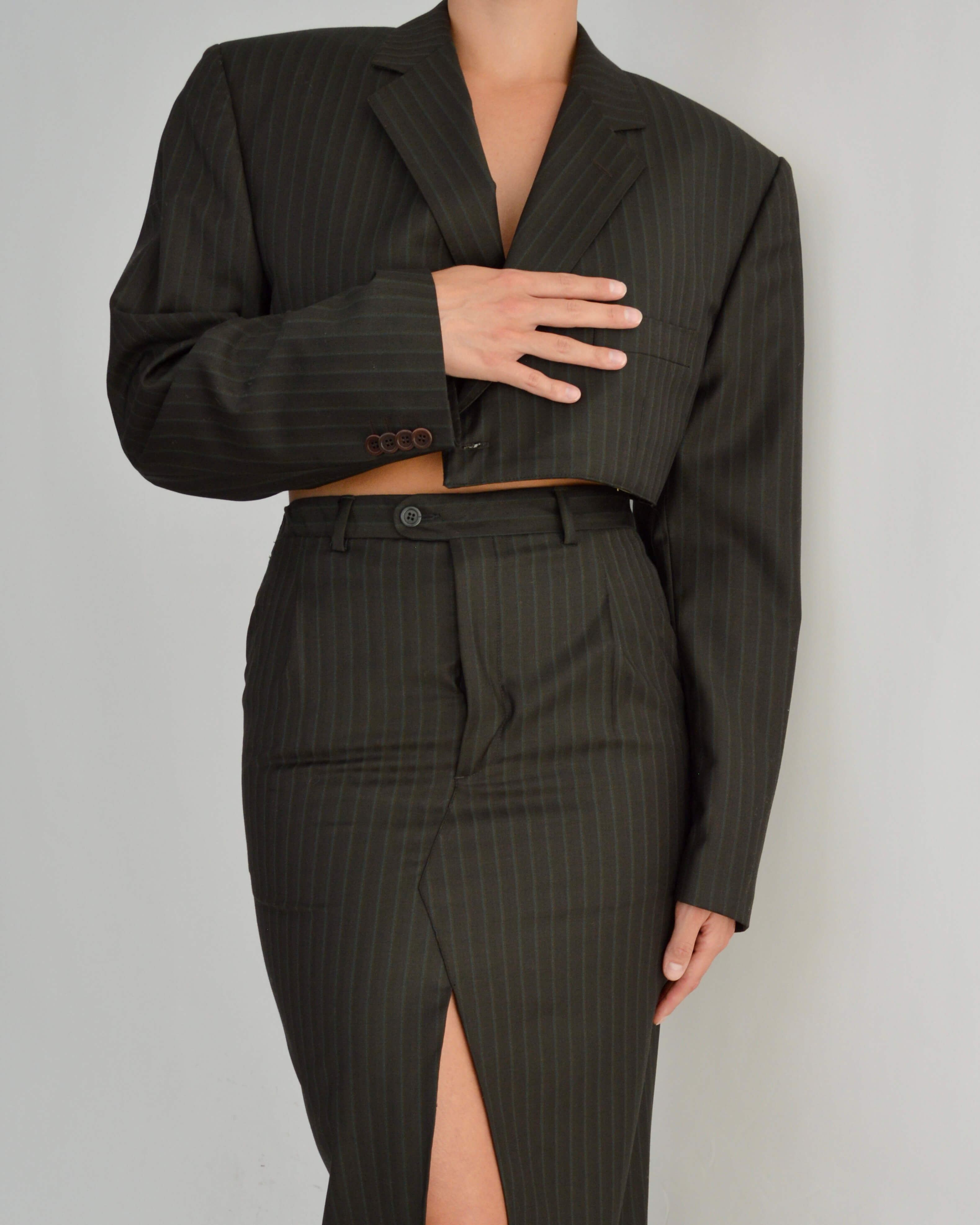 Blaset & Long Skirt - Perfect Green (XS/S)