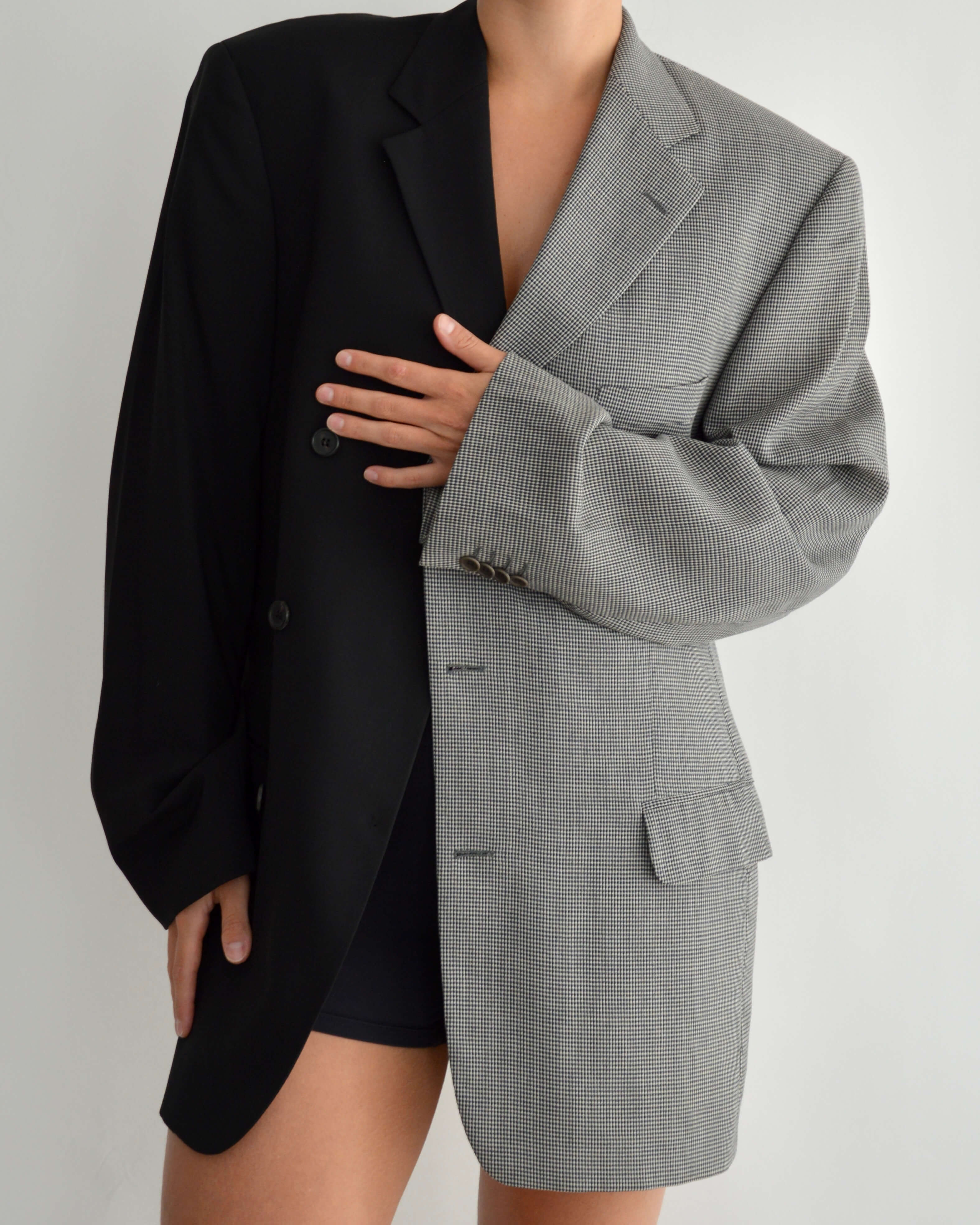 DUO Blazer - B&W (M/XL)