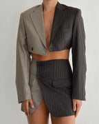DUO Blaset - Brown on Beige (XS/S)